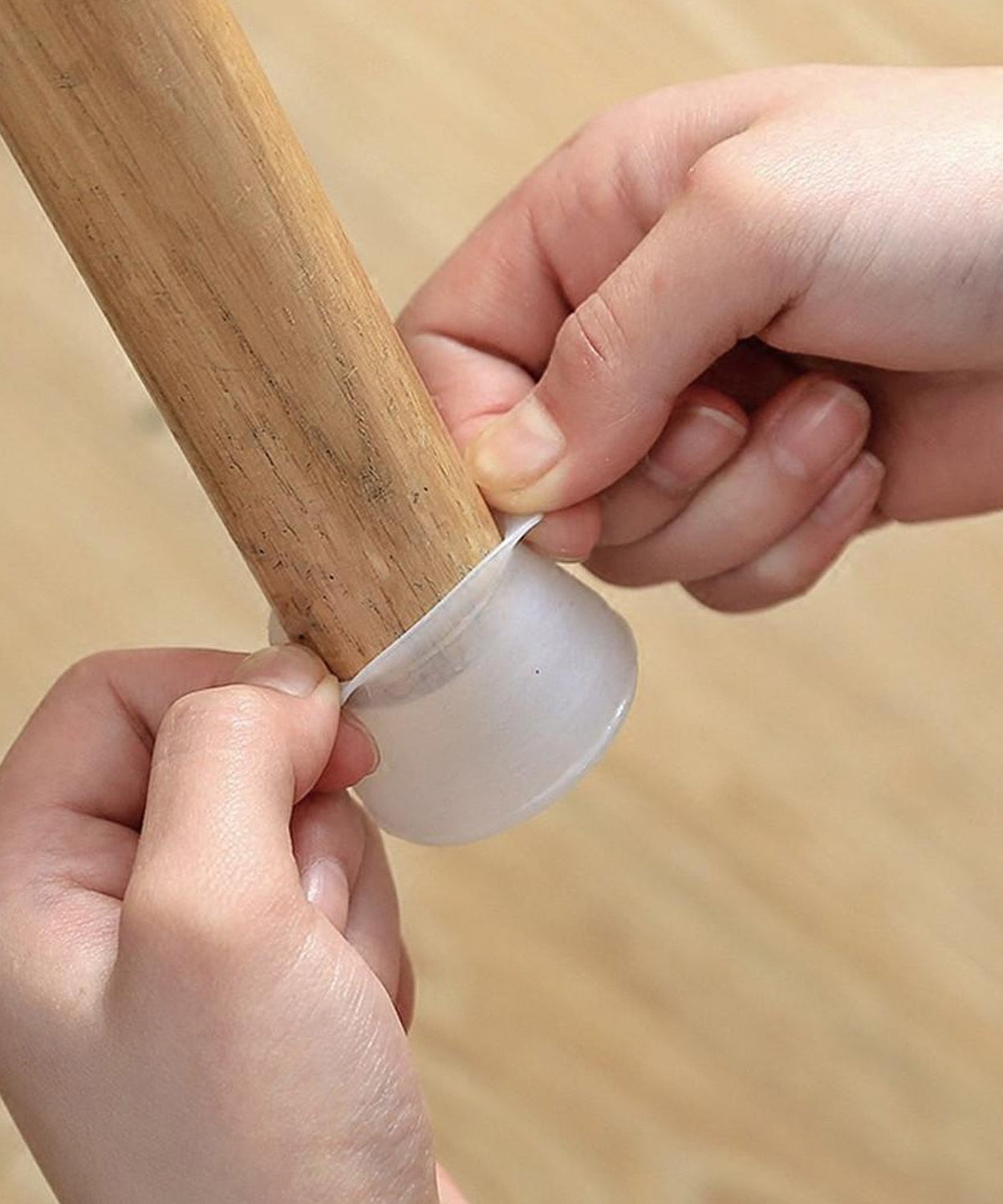 Furniture leg silicone pads