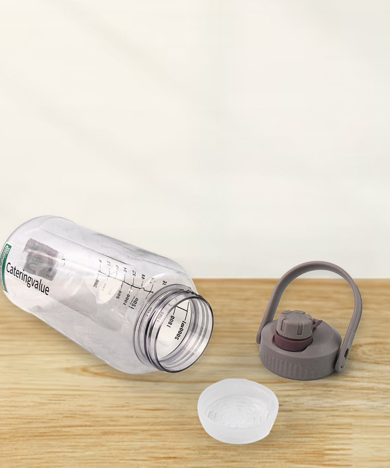 Plastic water bottle With Carry Handle (1 pc / 2000 ML)