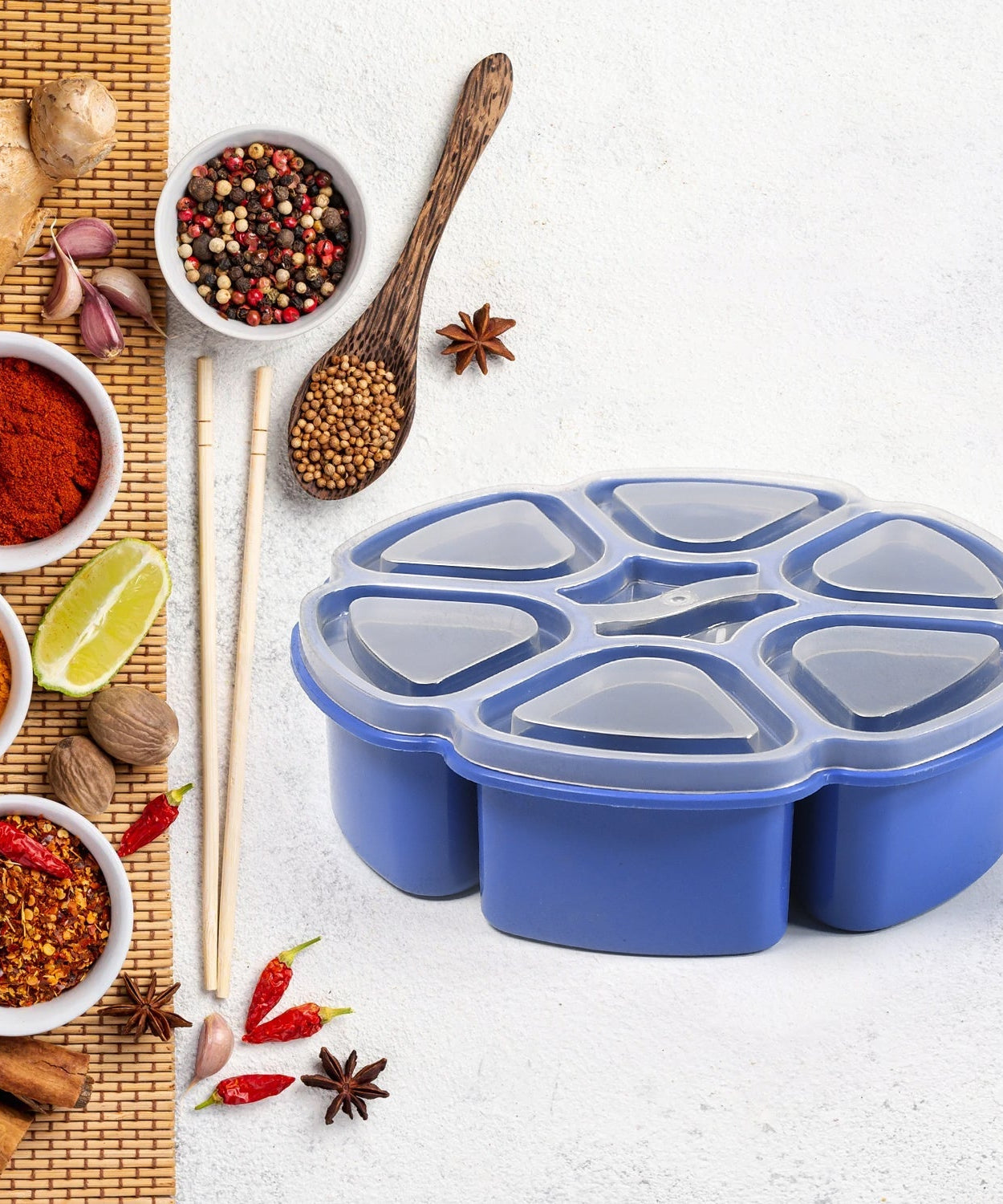 Spice box for kitchen