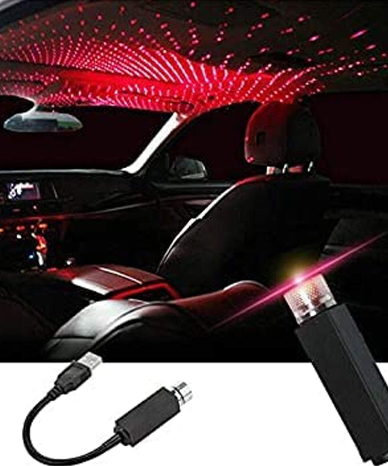 Galaxy projector for ambient light