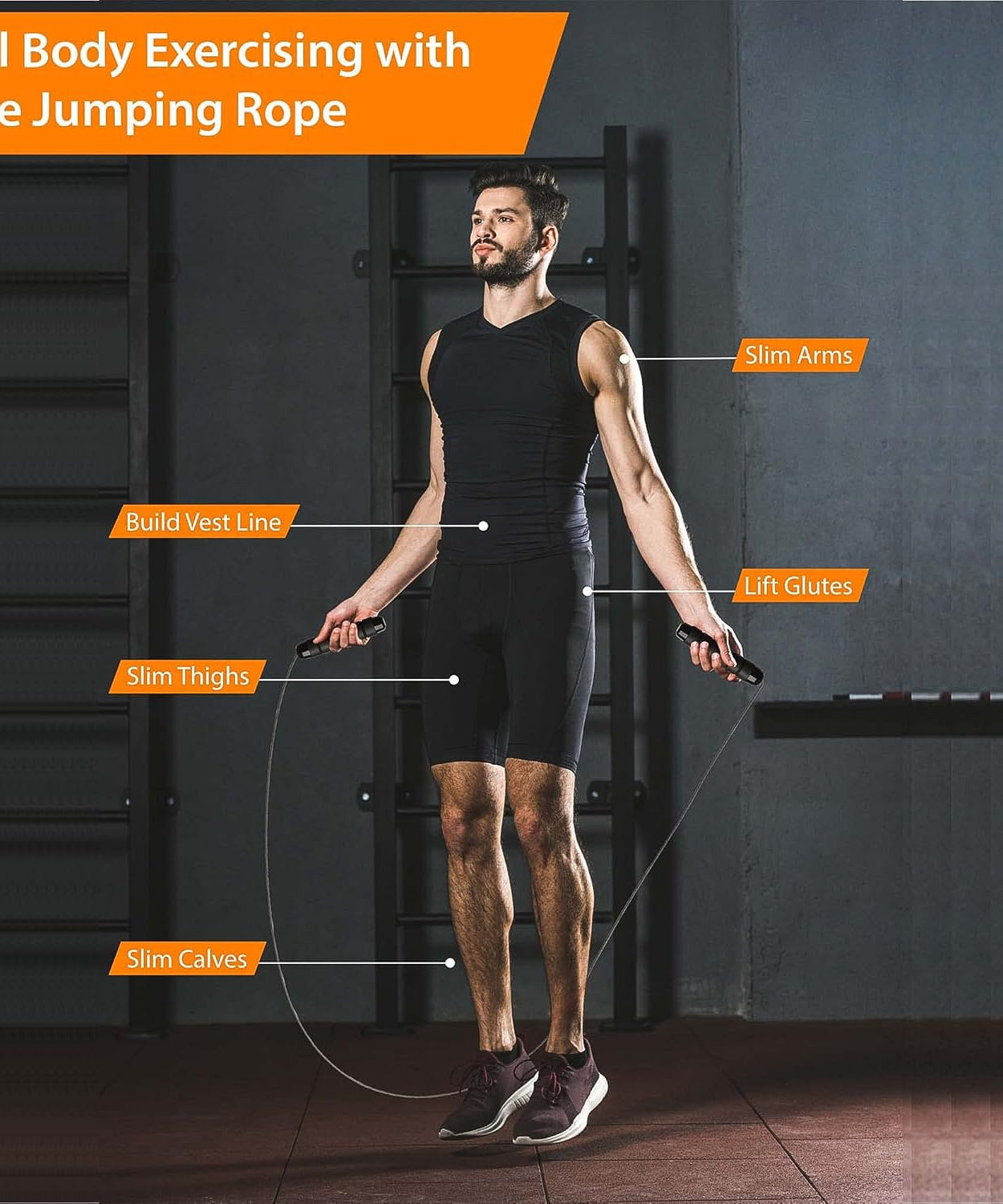 High-Speed Workout Jump Rope