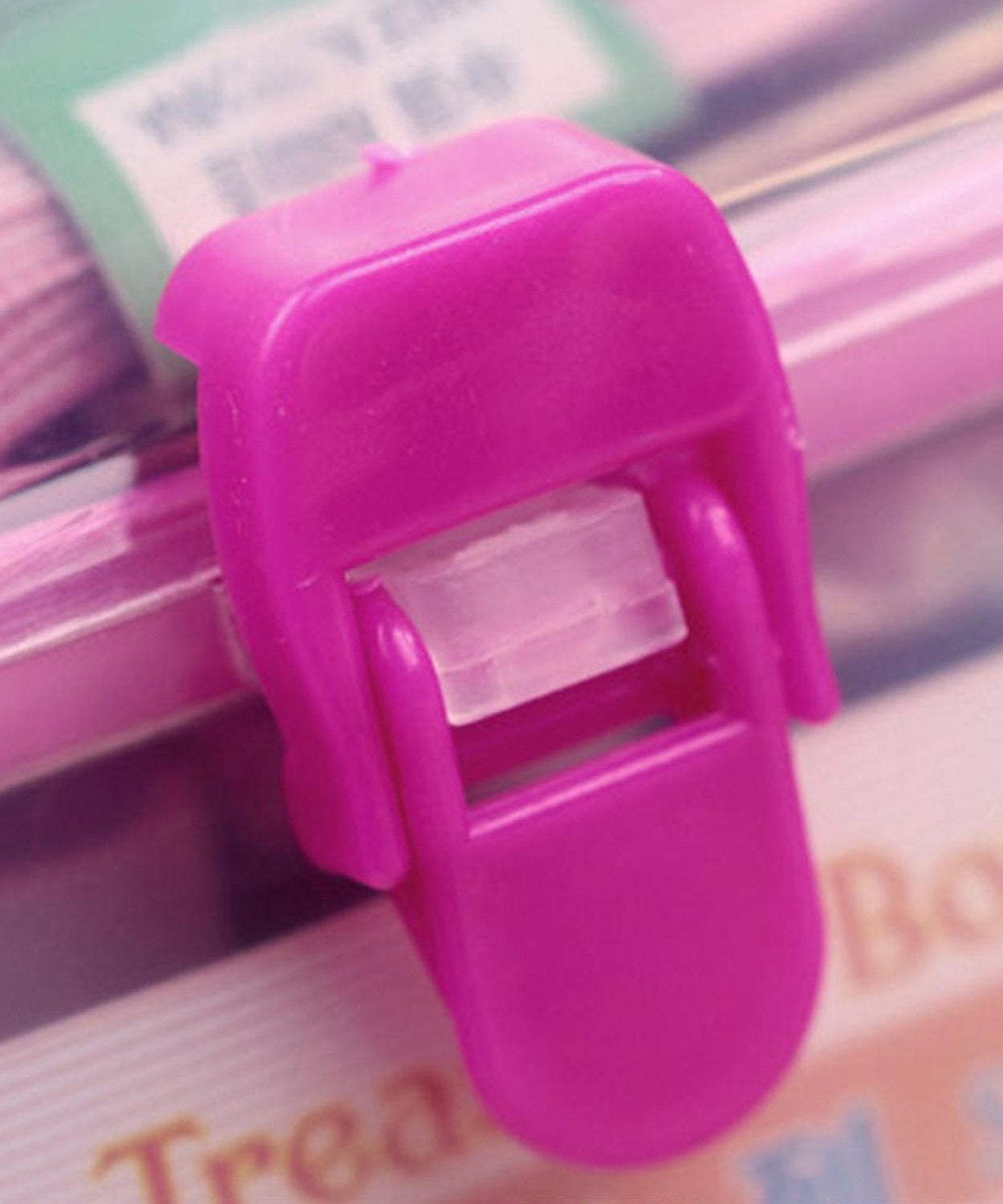 Travel sewing kit with neatly packed threads, needles, and other accessories