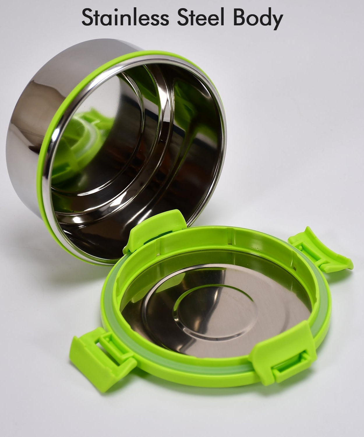 Airtight stainless steel lunch box