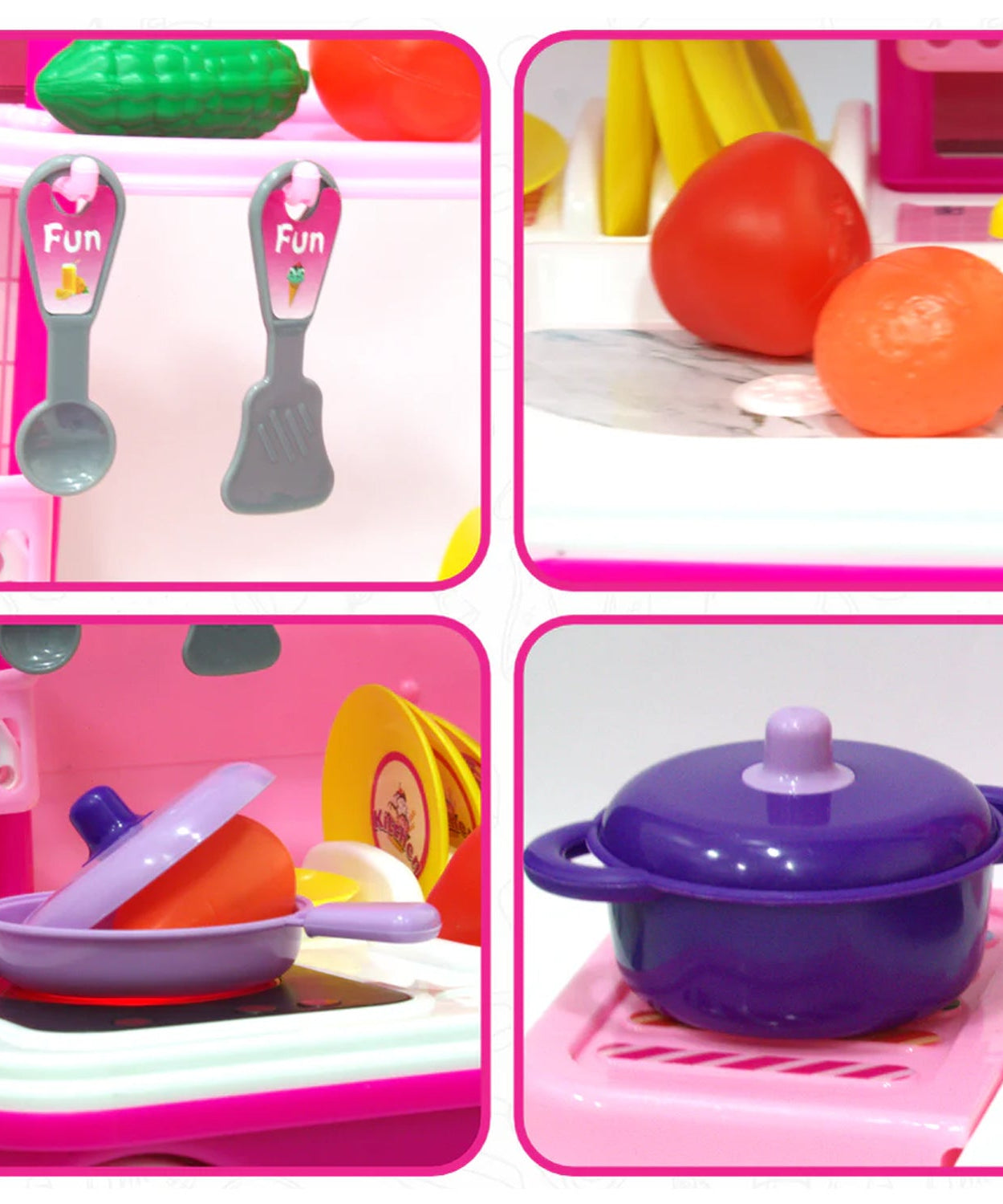 KiddoKitchen Playcase