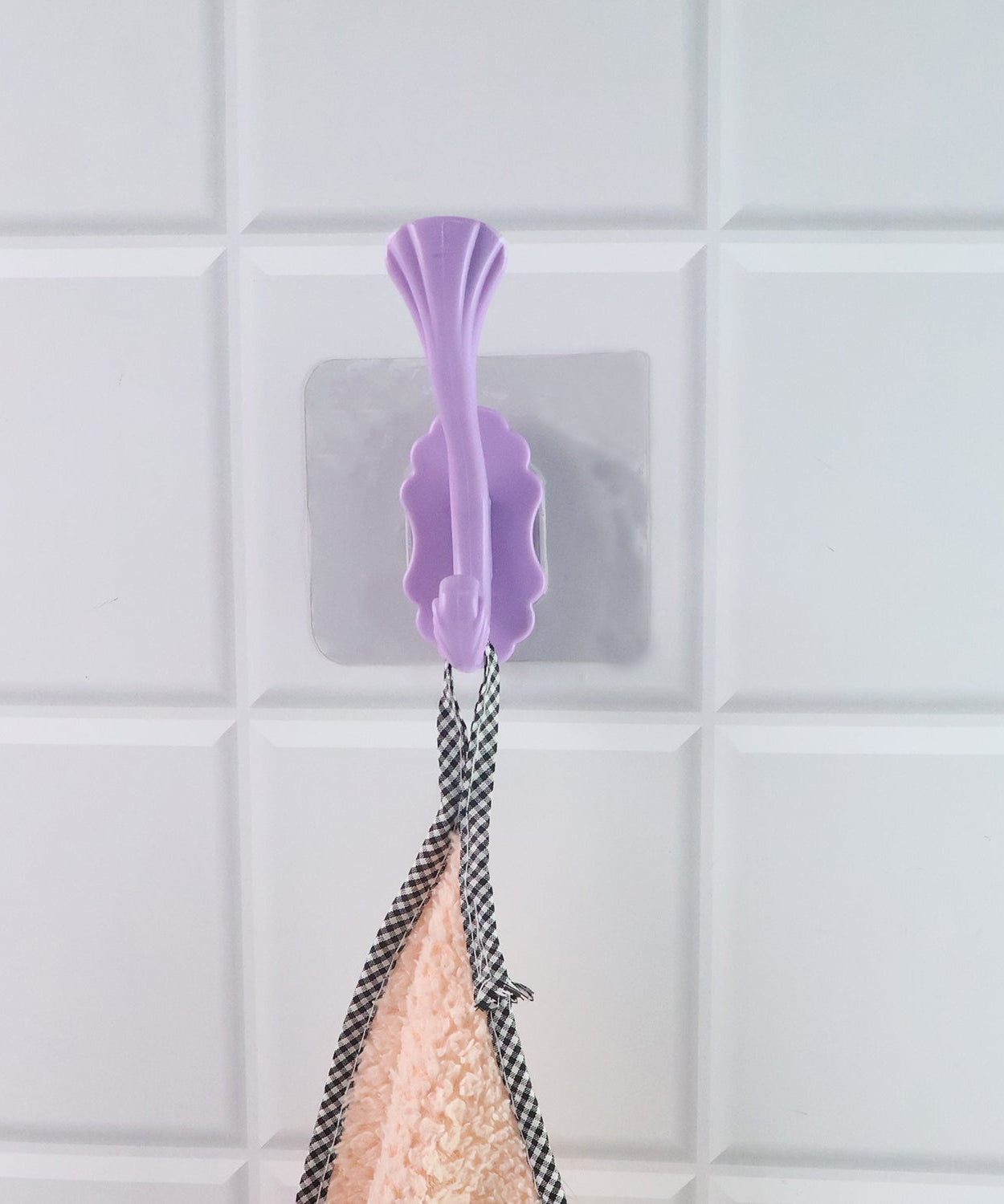 Durable Decorative Hook for Keys, Towels & Bags