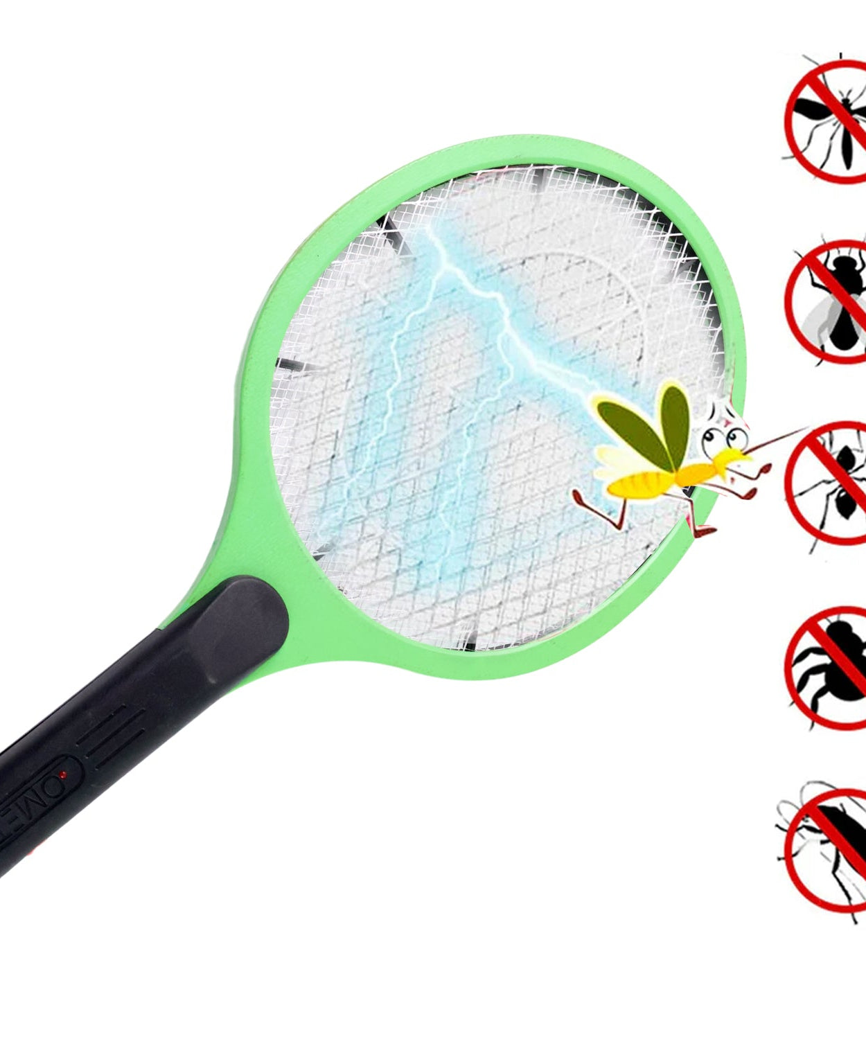 Safety Mesh Electric Mosquito Racket