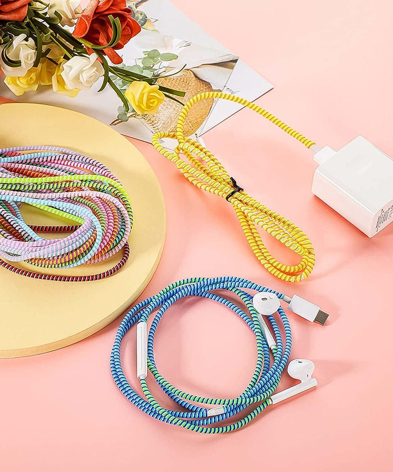  Flexible Spiral Cord Saver