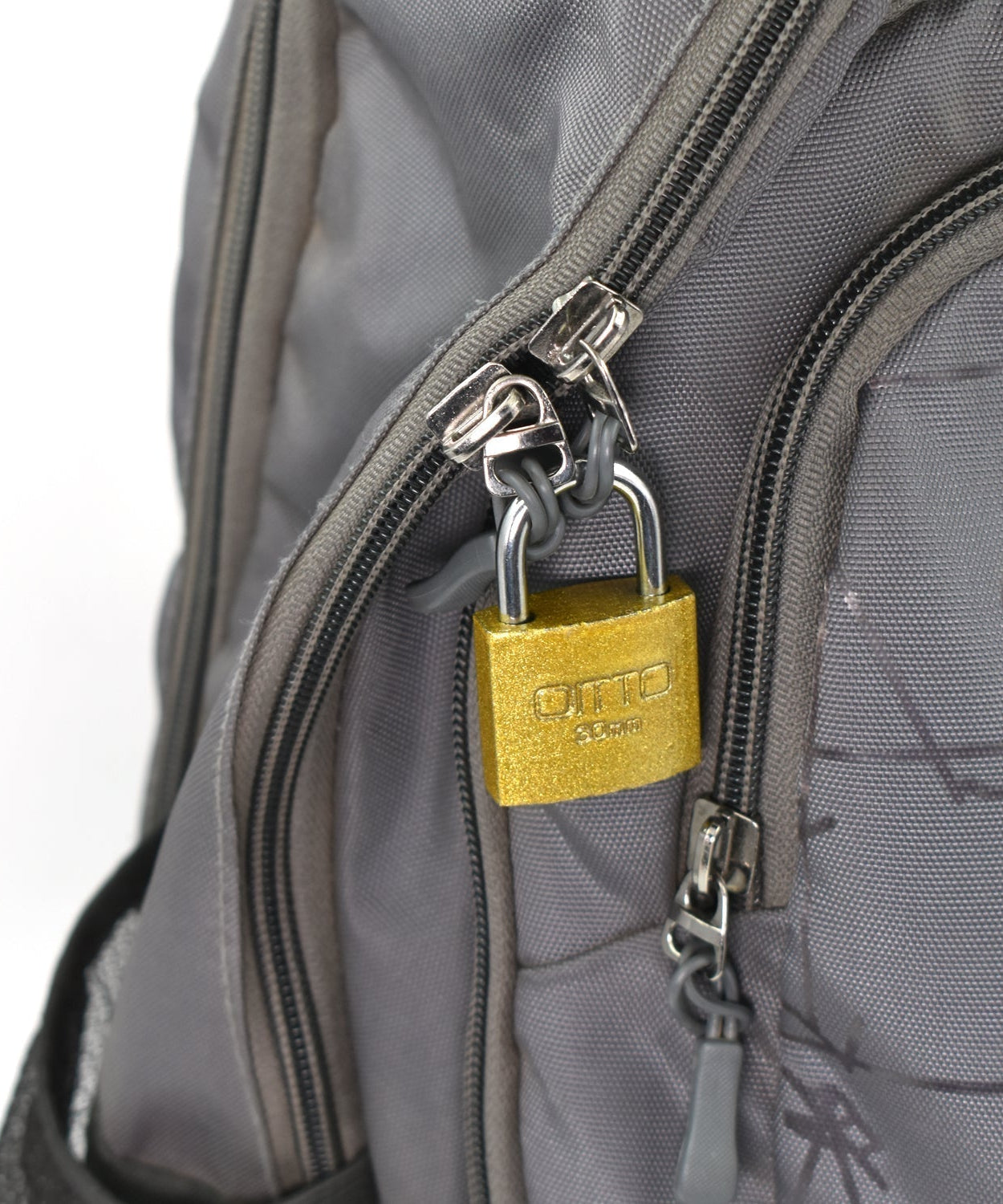 30 mm lock with key, used for security and protection
