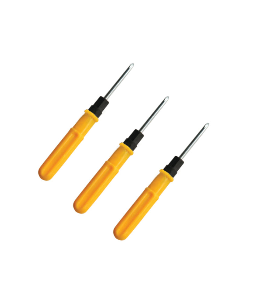 Convenient 2-in-1 screwdriver tool