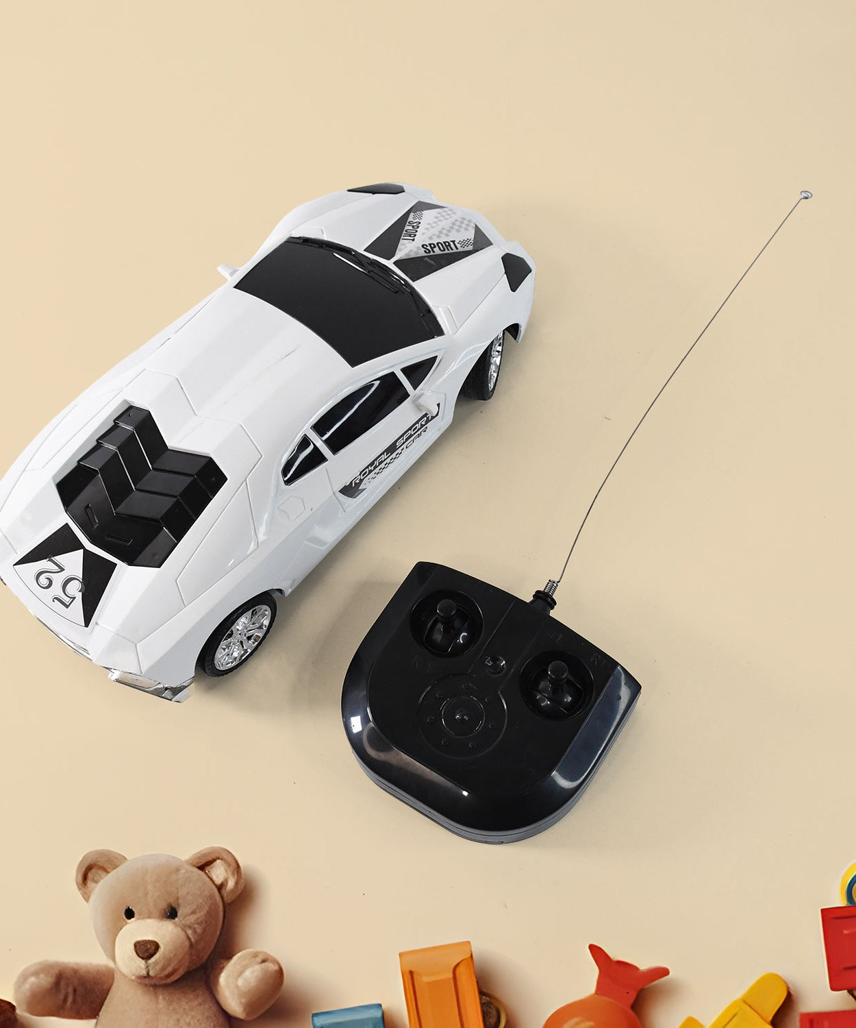 TTG Royal Sport Remote Control Car – High-Speed Racing Toy