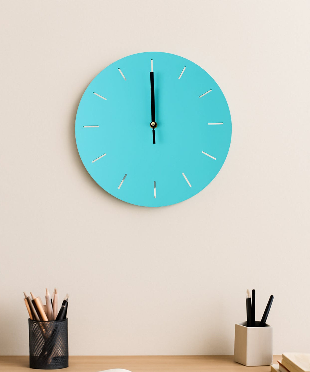 Contemporary Minimal Wall Clock (1 Pc)