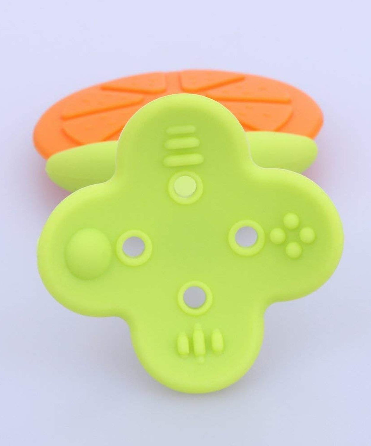 Colorful fruit teether