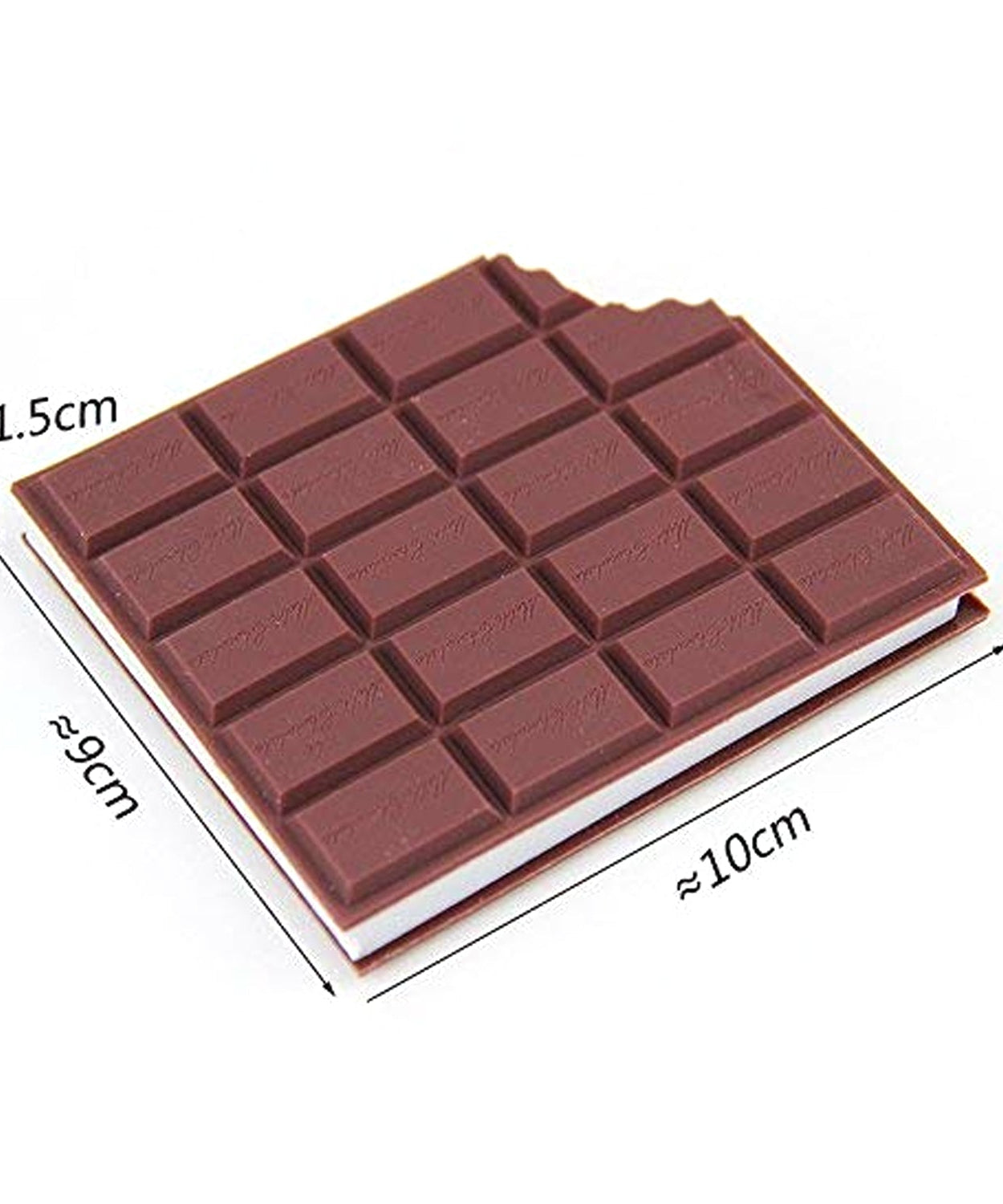 Small Chocolate Scented Bite-Shape Pocket Diary – Rectangular Memo Notebook for Kids (80 Pages)