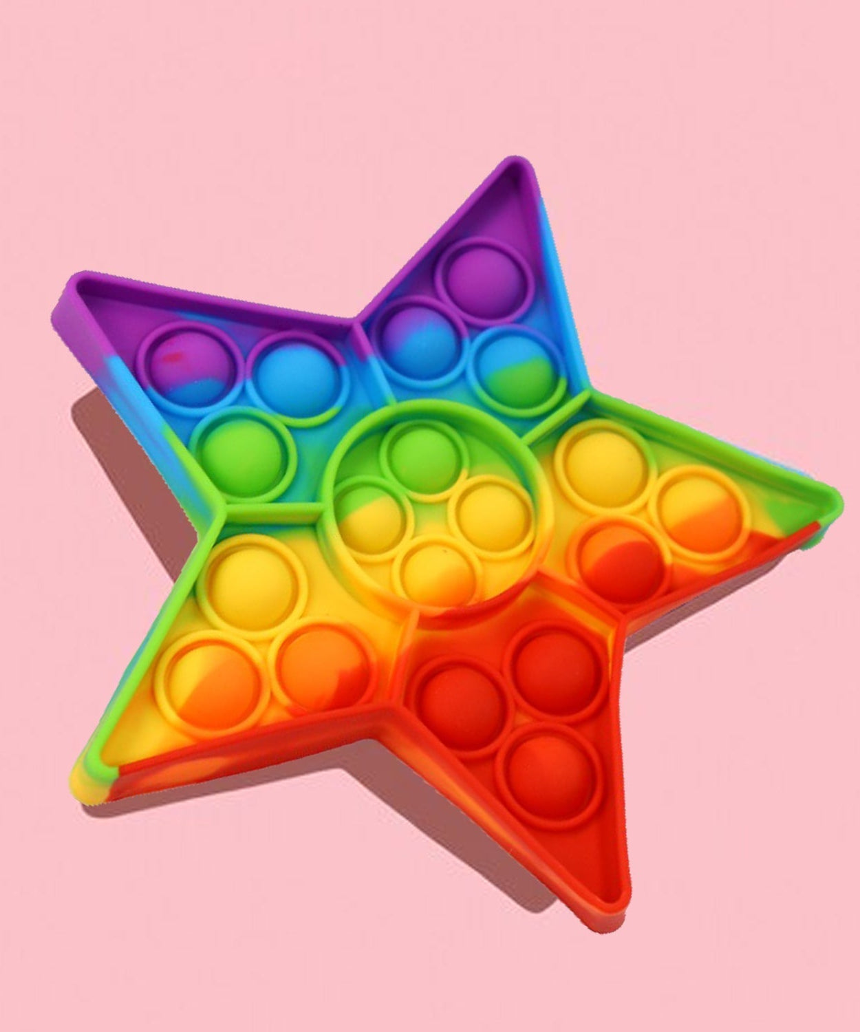 Push  bubble sensory toy for stress relief