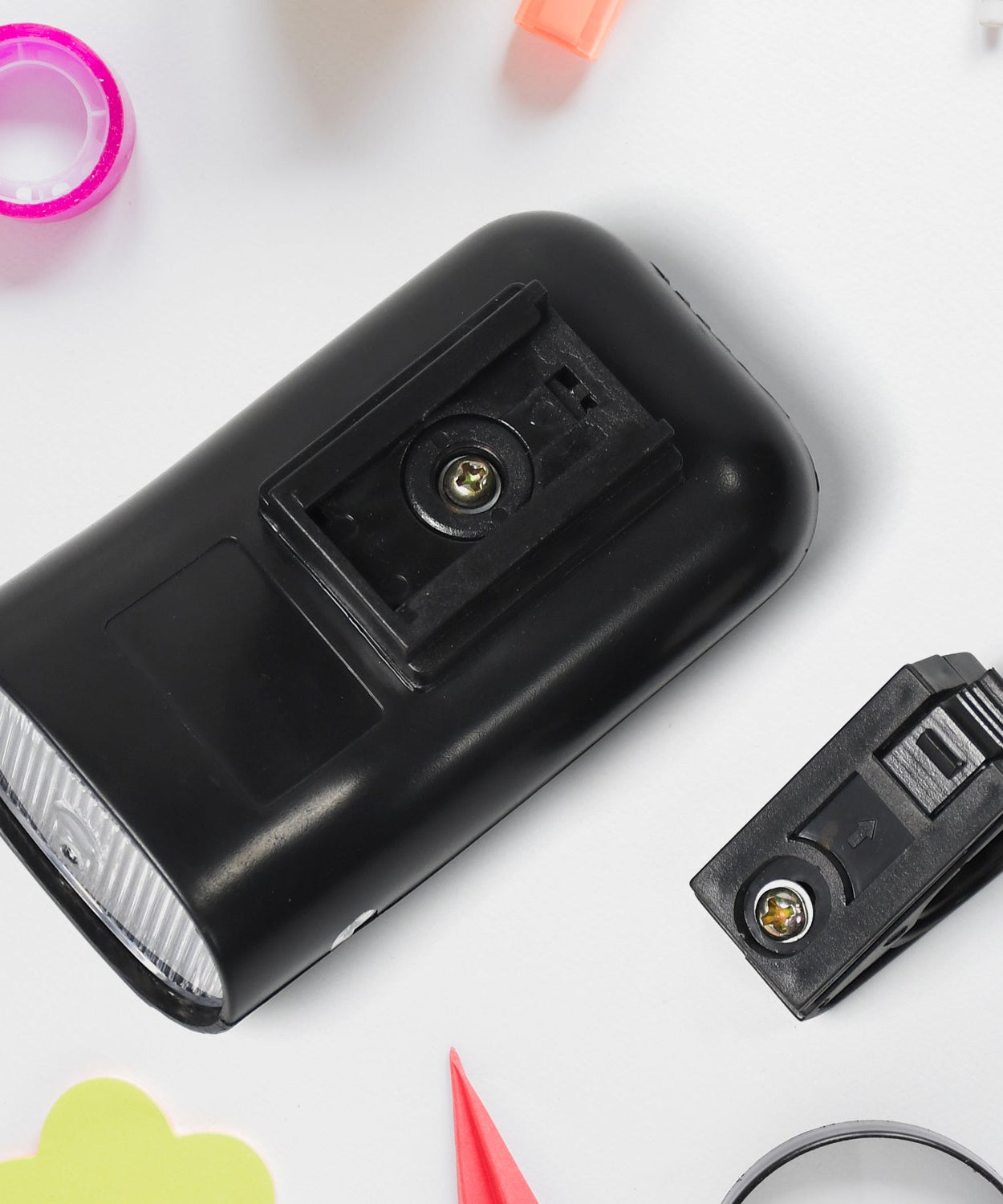 Waterproof bike front light