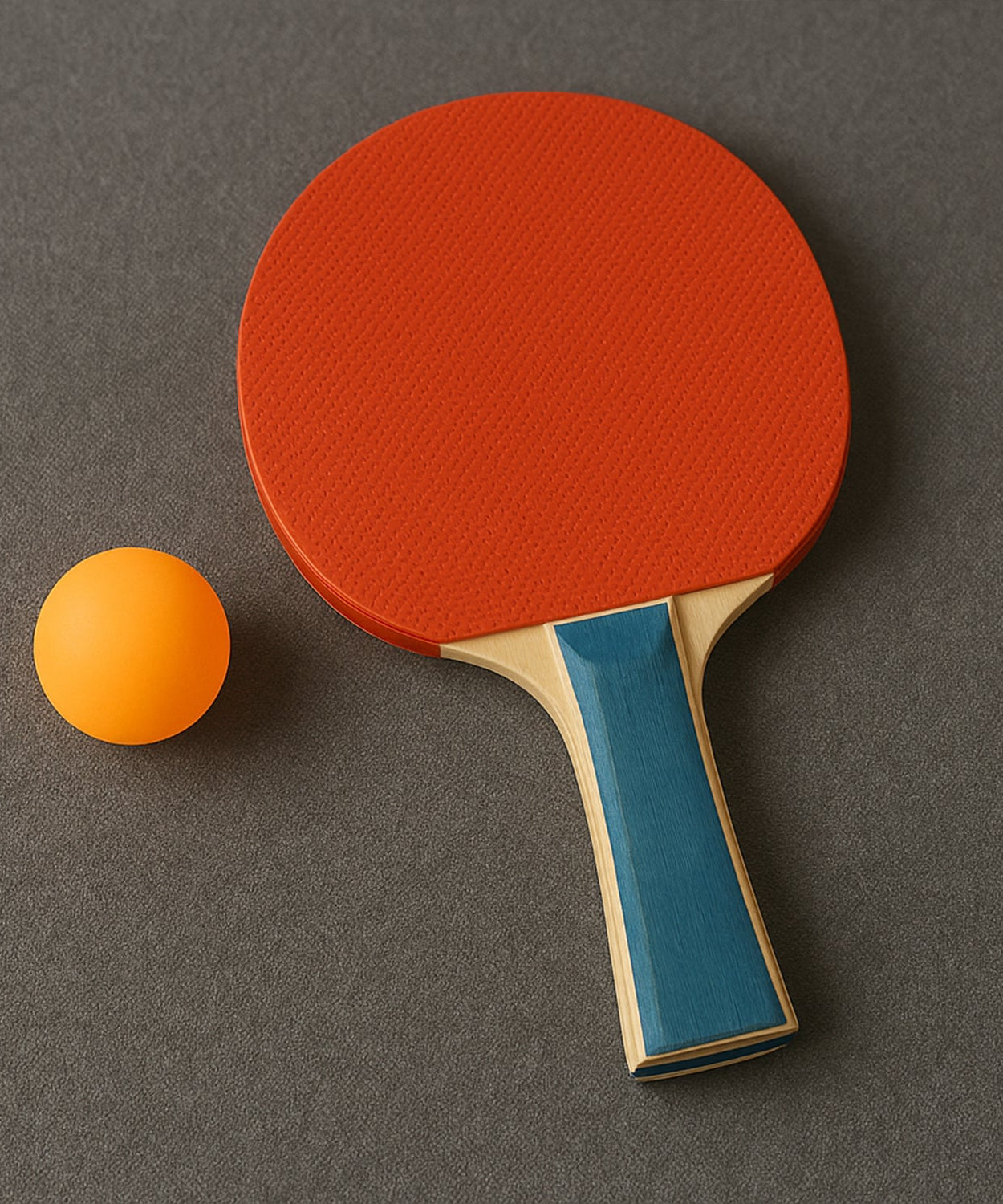 Knx Professional Table Tennis Racket (1 Set)