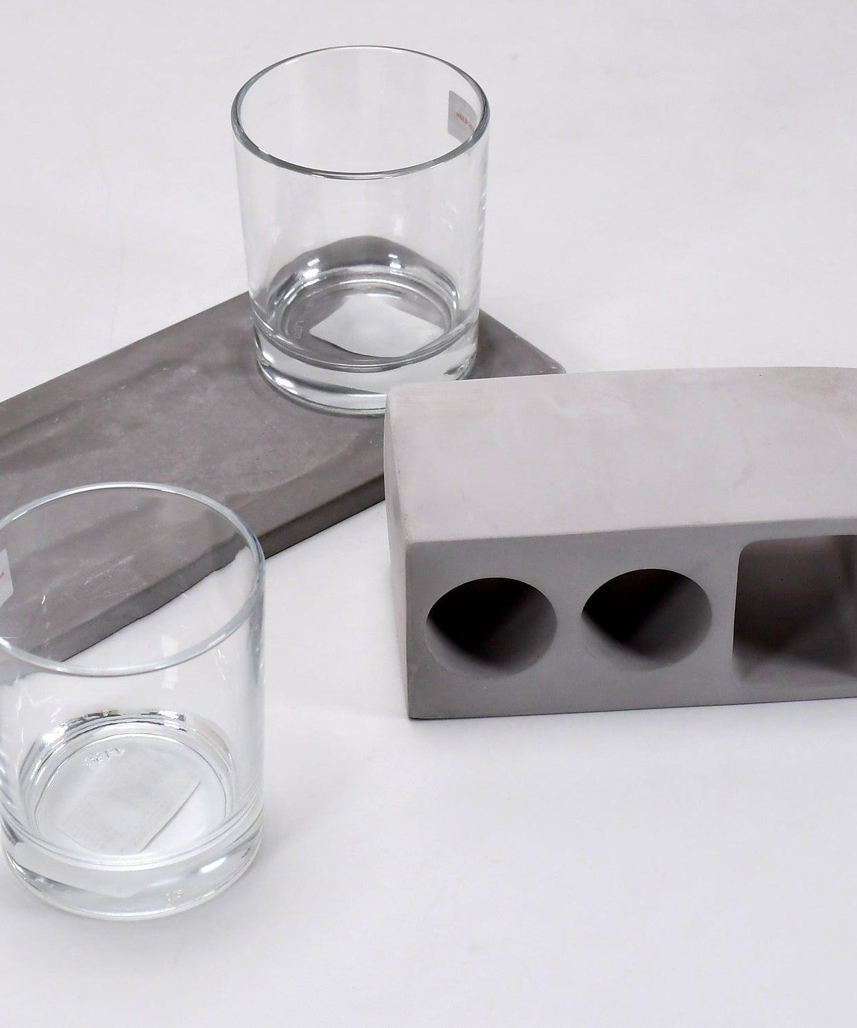 Wine glass holder design