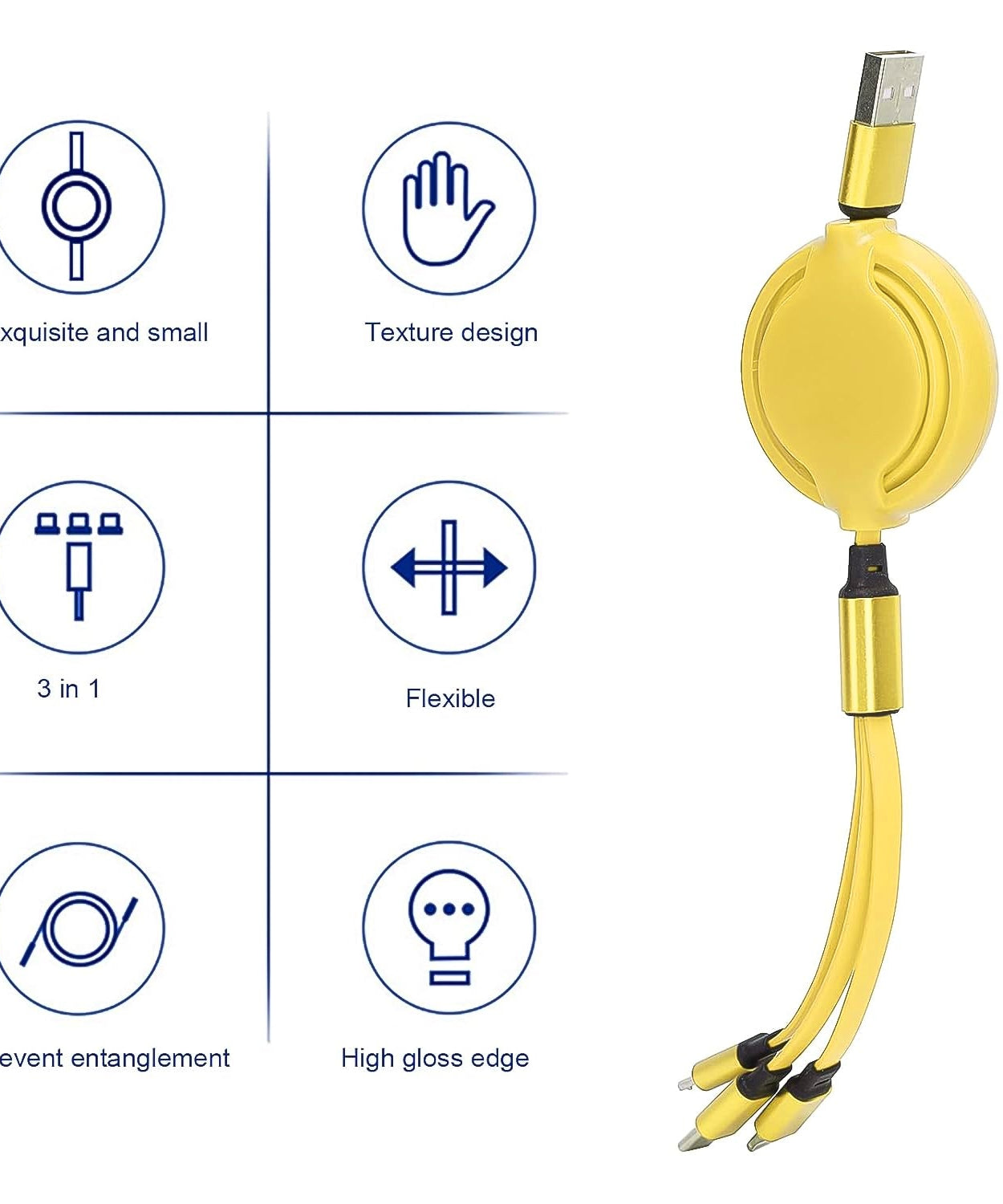roling charging cable