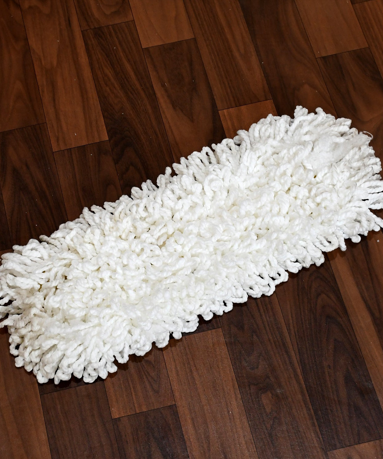 Replacement mop head refill for dust mop, 50x20 cm