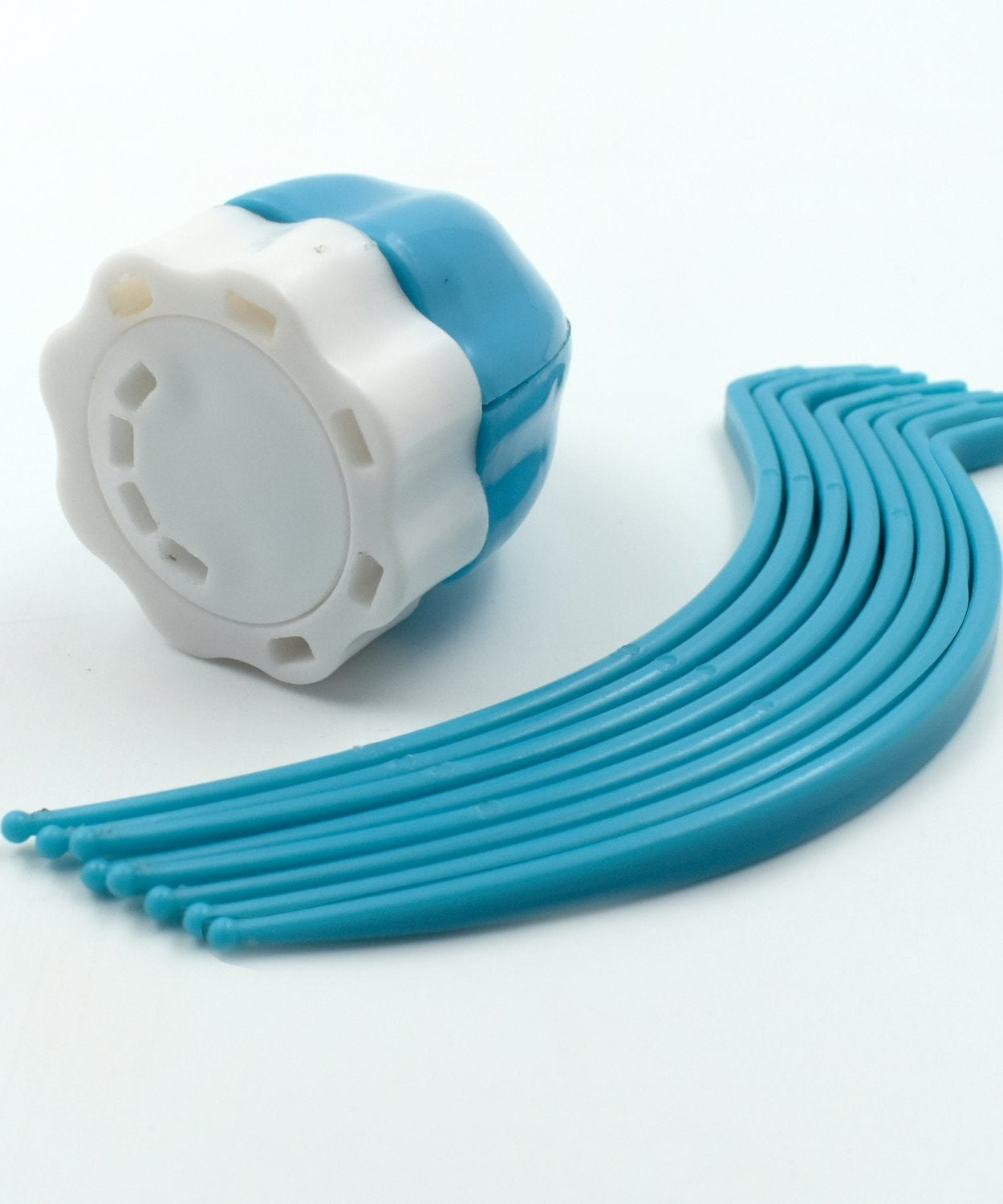 Handheld head massager