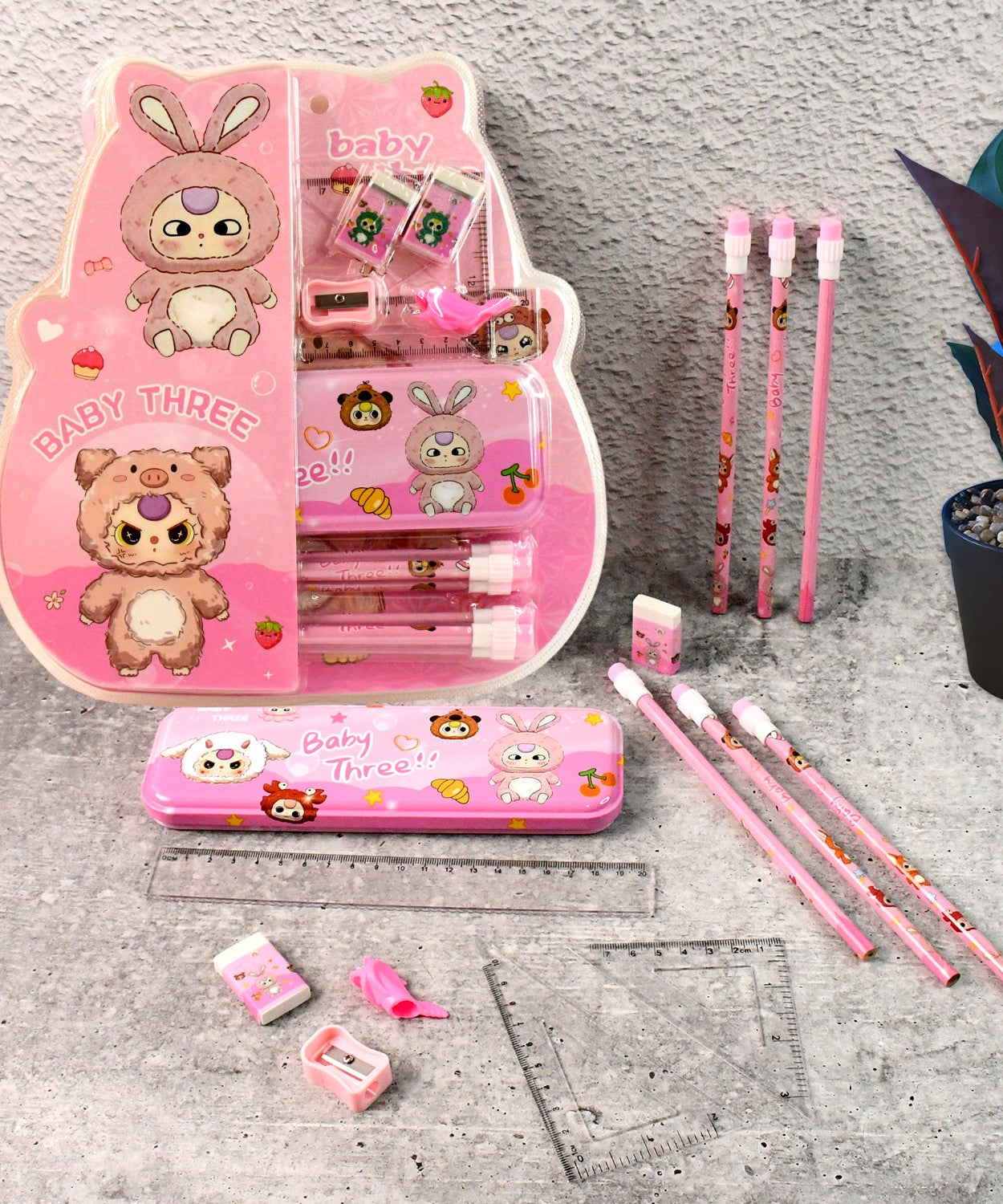 Complete School Stationery Set 