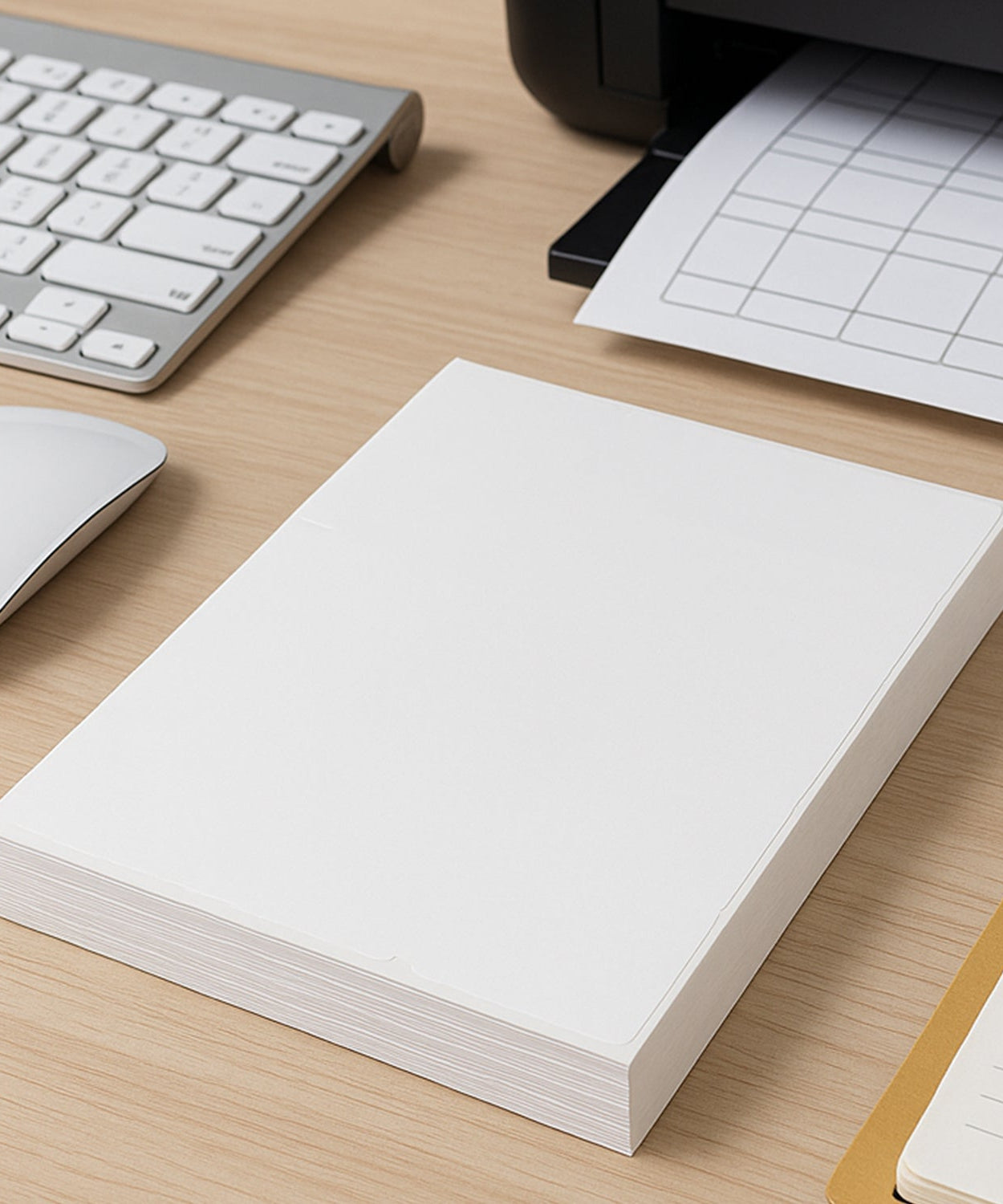 Glide Label A4 Printable Sticker Sheets