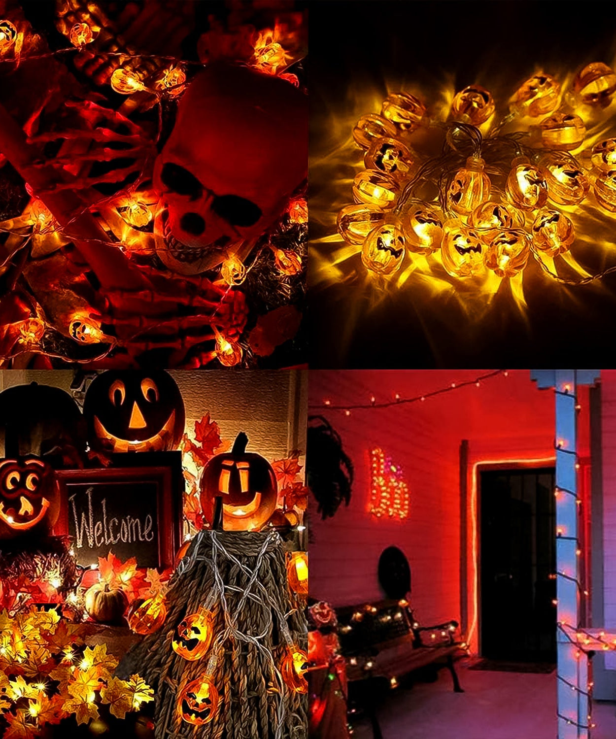 String Lights Mix Design Decorative Light Set