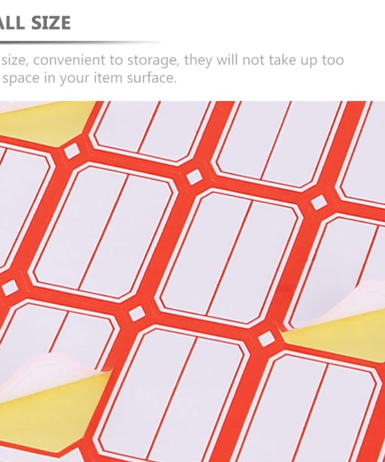 Multipurpose Blank Label Sticker Sheets (50 Sheet Set)