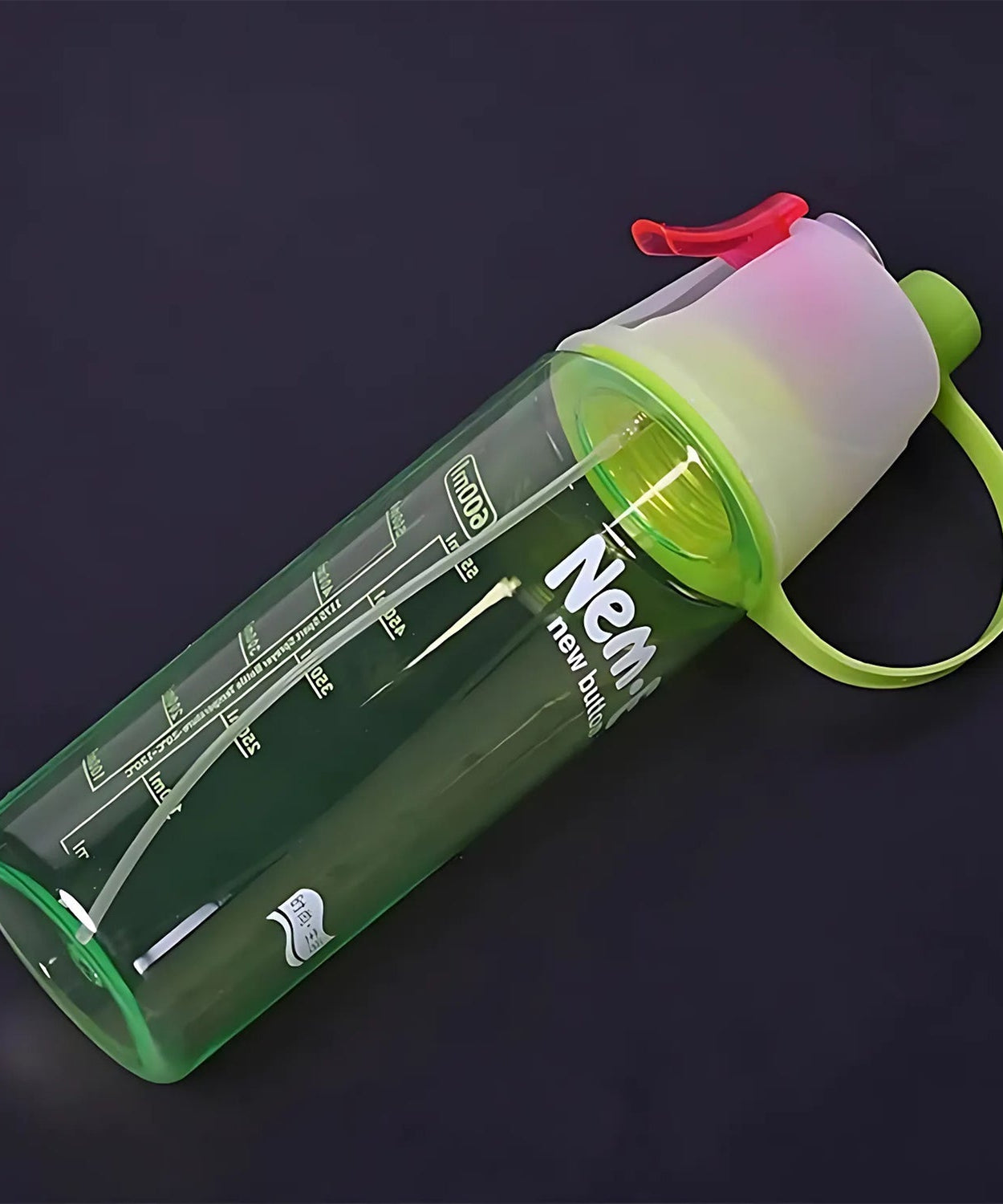 2-in-1 Sports Spray Bottle