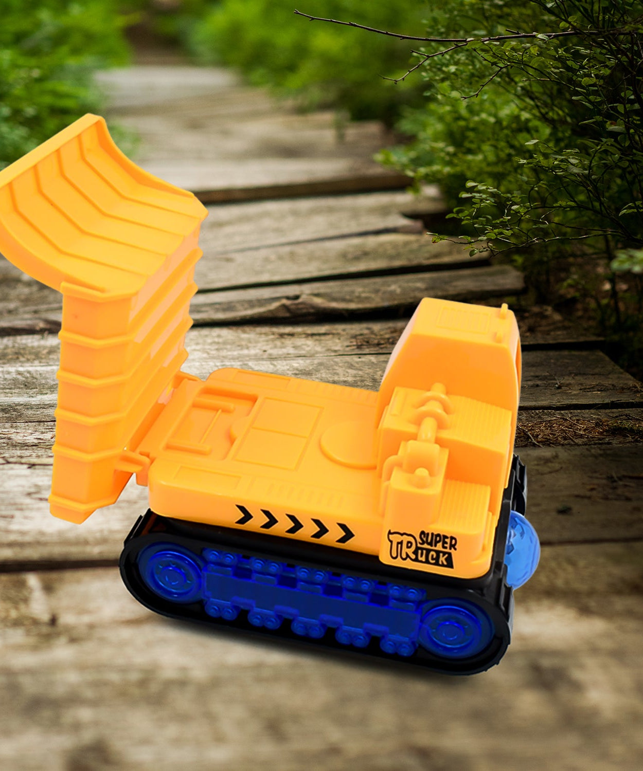 Engineering Vehicle Toys for Kids - Self-Driving Super Dump Truck Toy | Self-Driving Trucks, Engineering truck Electric Vehicle Toys boys birthday gift toys (1 Pc)