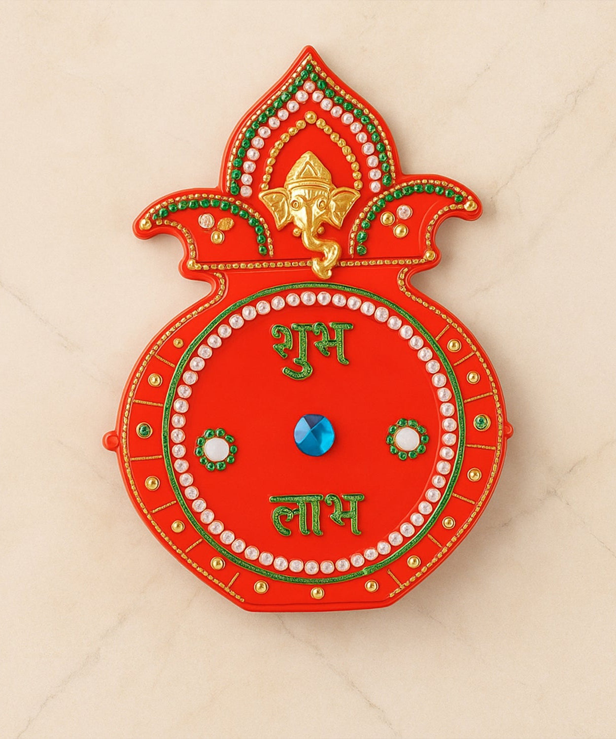 Devotional Kalash Wall Hanging