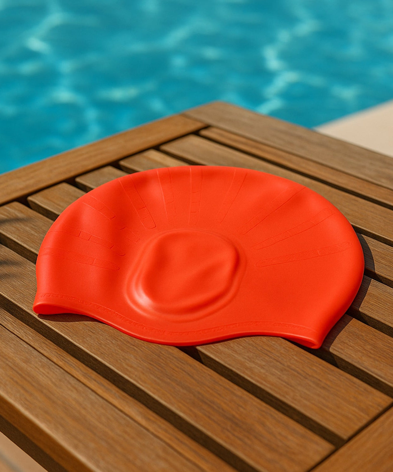 Knx Professional Silicone Swimming Cap (1 Pc)