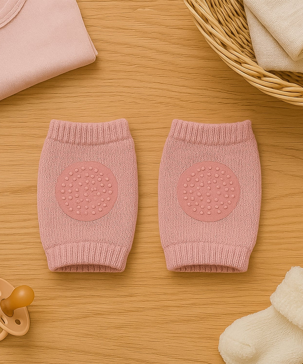 Baby & Toddler Woolen Knee Protectors