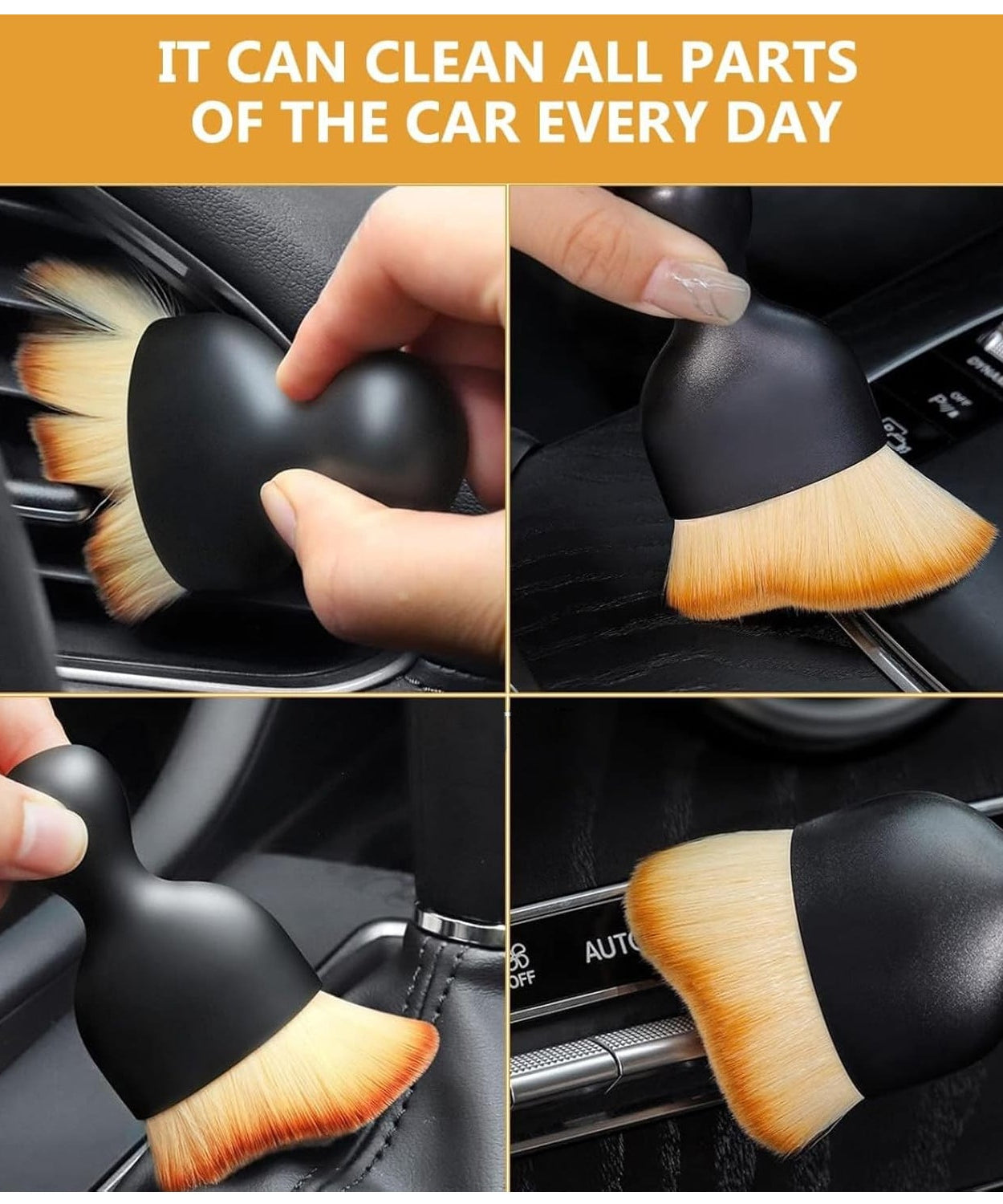 Compact Clean Car Duster