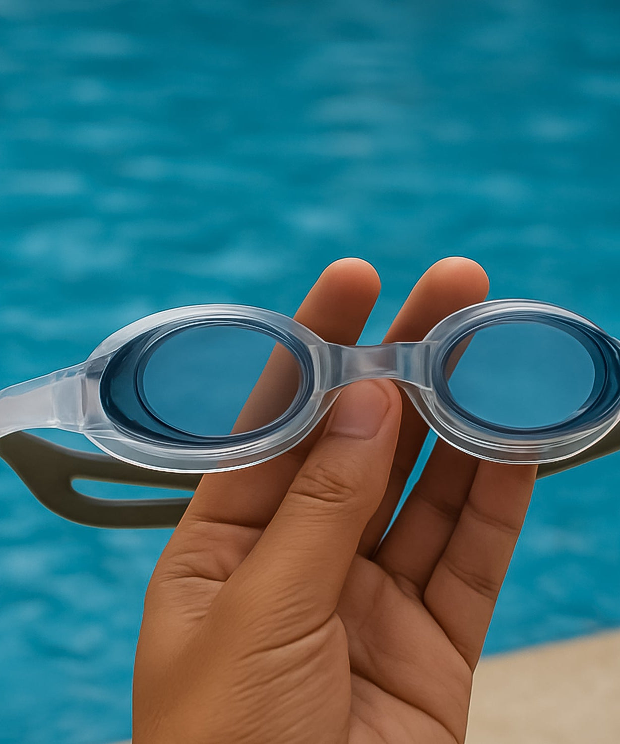 Crystal Dive Swim Goggles