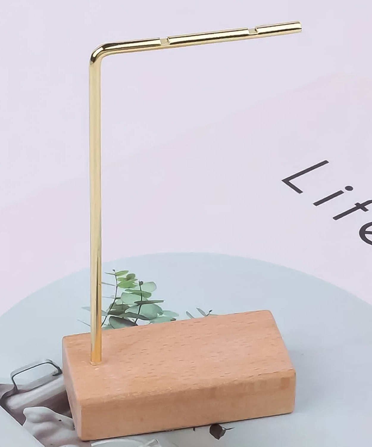 Small Jewellery Display Stand Metal Rack Holder Earrings (1 Pc)