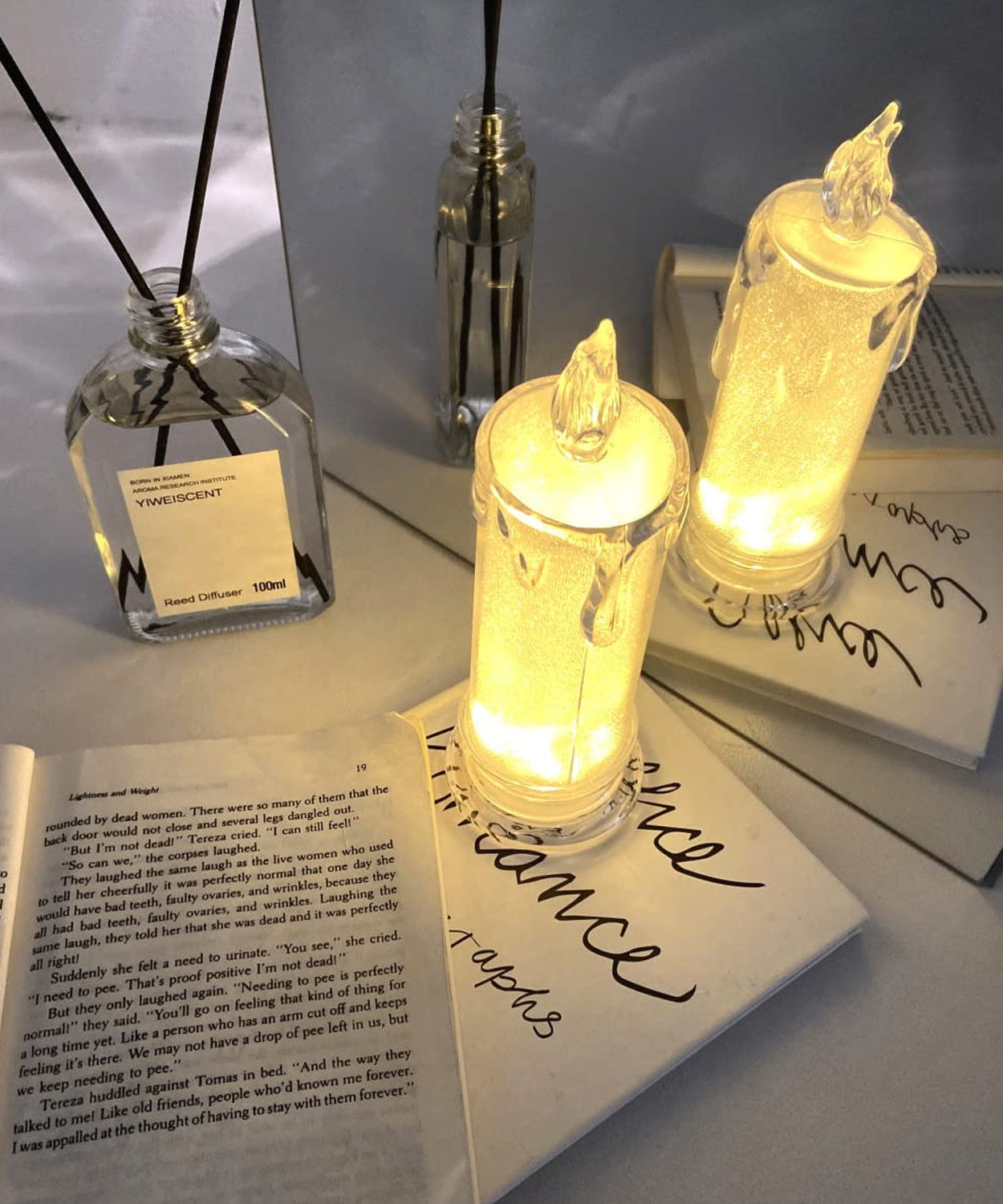 EverBright Tea Light Candles