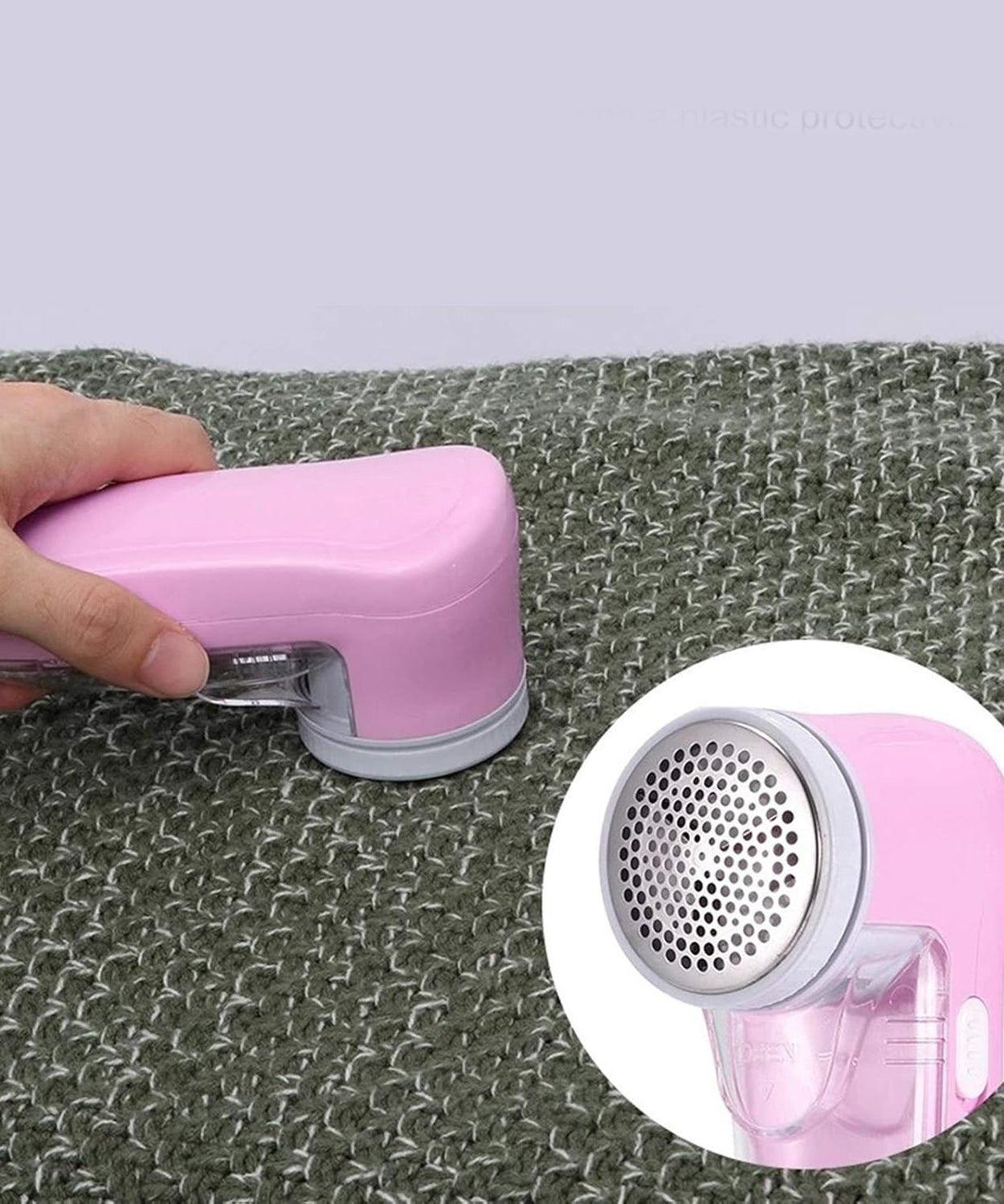 USB Operated Lint Remover 