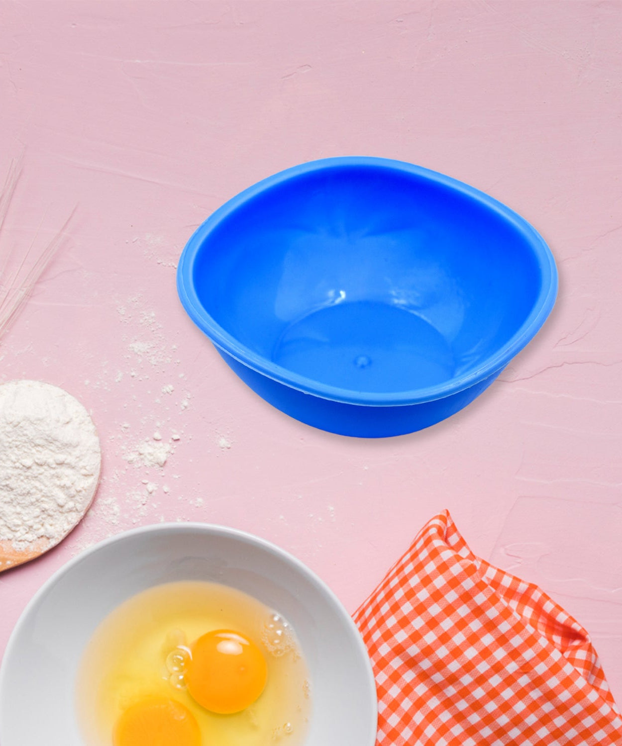 BPA Free Plastic Bowl Set for Cereal, Salad, Rice, Soup, Pasta, Snack Bowl, Microwave Safe, Dishwasher Safe (3 Pcs Set)