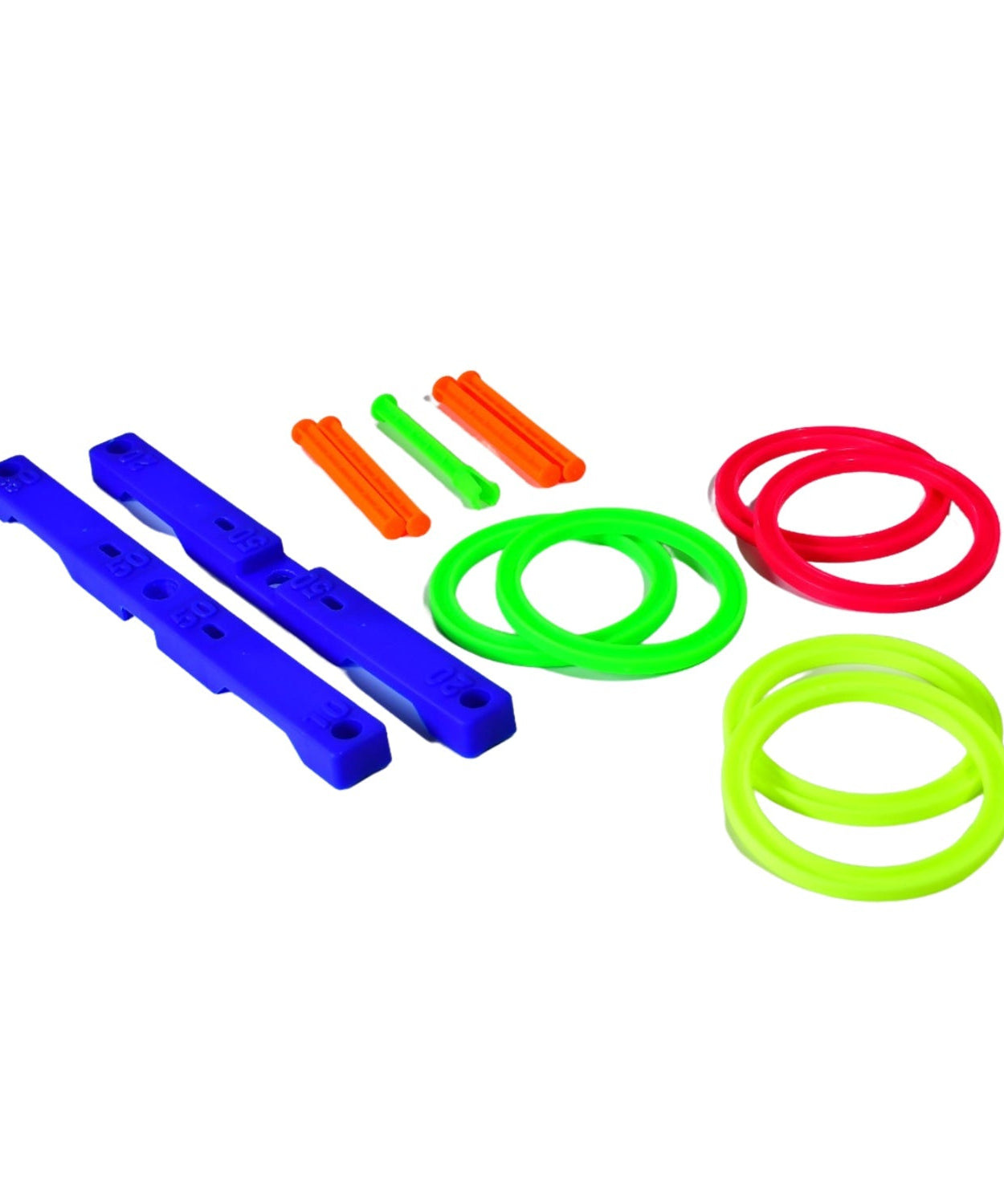 Indoor ring toss set for children