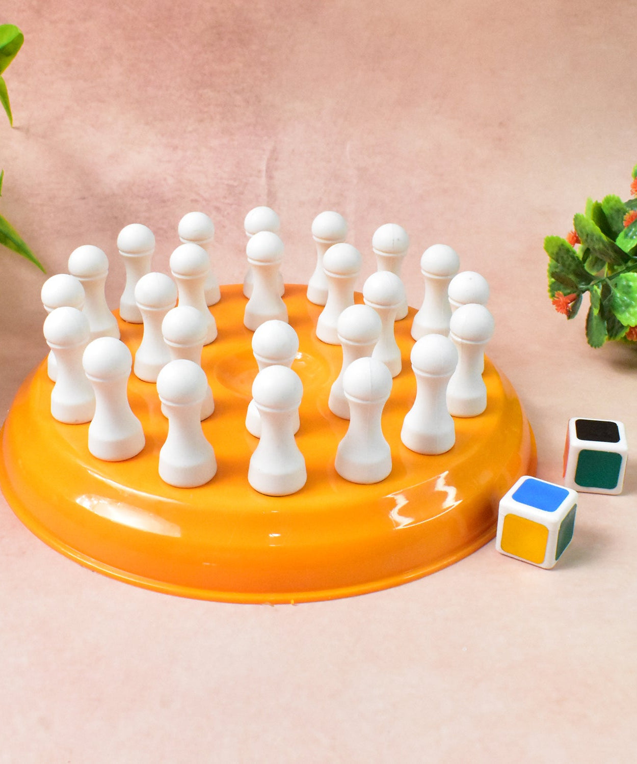 Plastic Brain Teaser Memory Chess Game (1 Set)