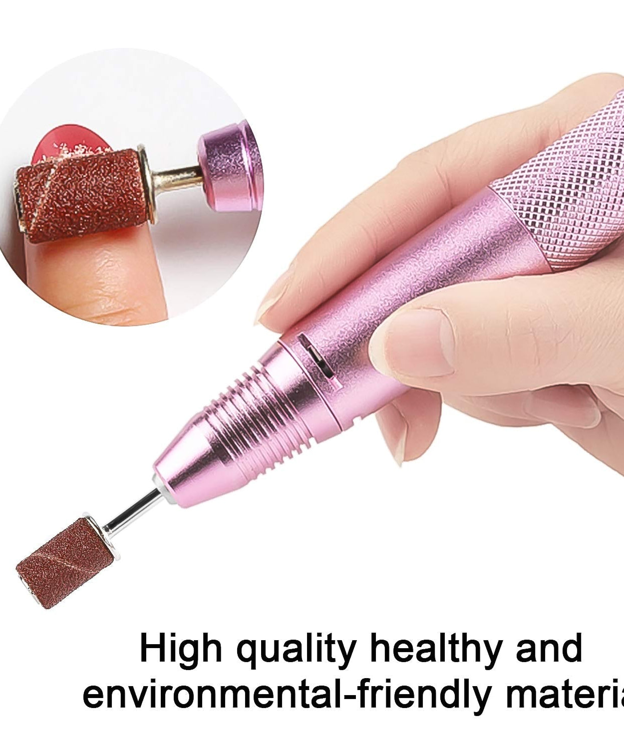 10 Pcs Of Replacement Bits Pedicure Tool