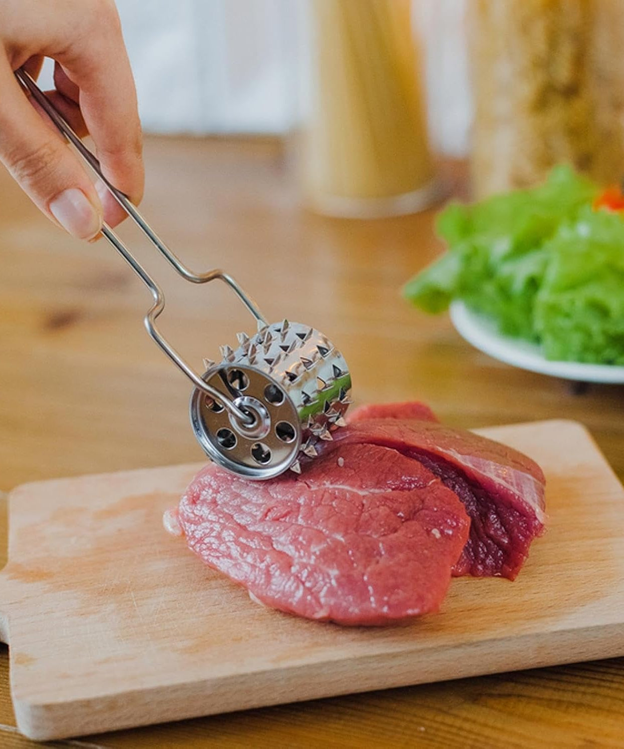 Stainless Steel Meat Tenderiser 