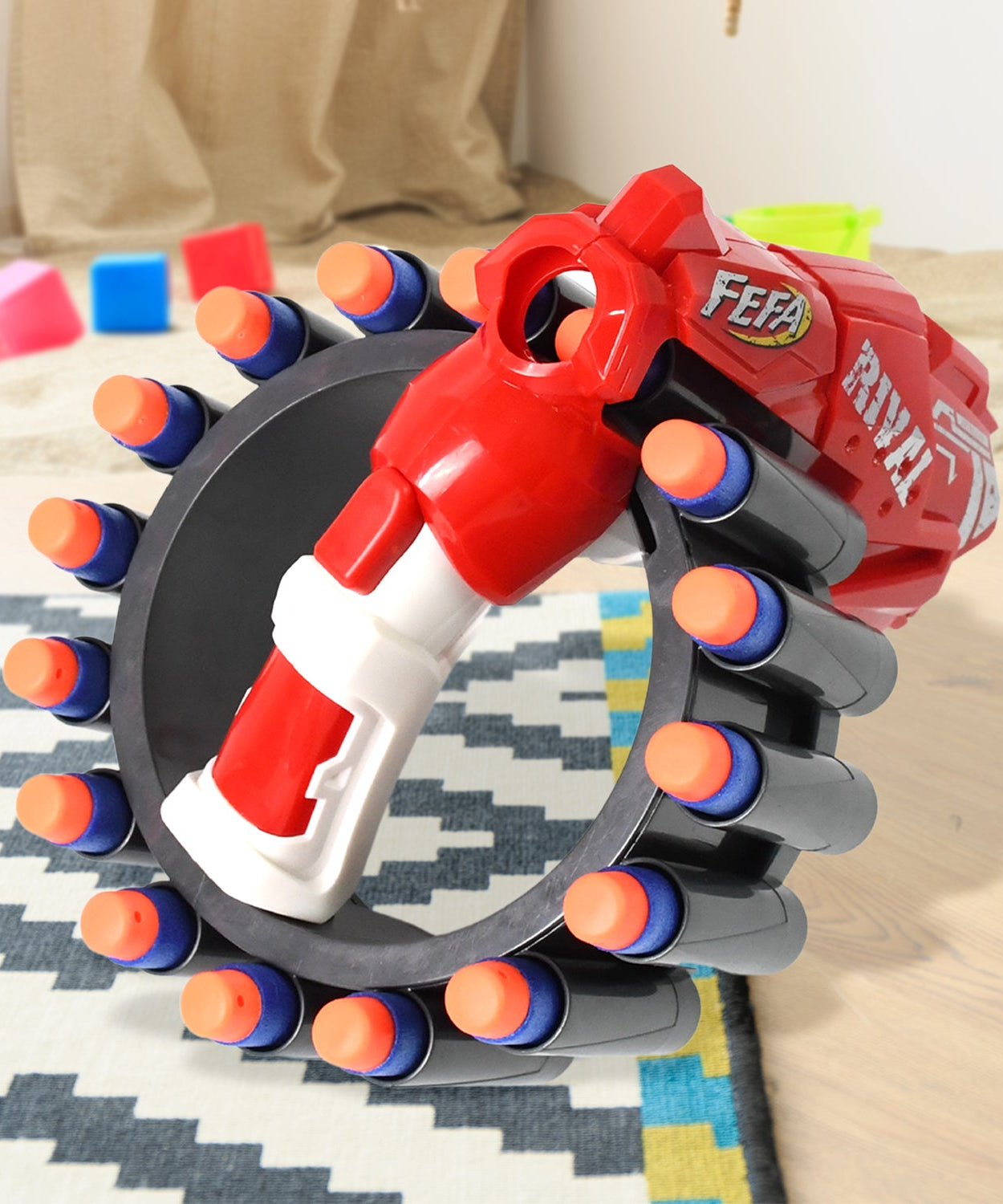 SpeedBlaze Foam Blaster