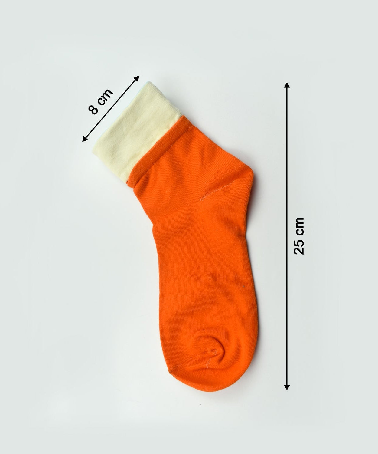 Simple design soft socks, skin-friendly