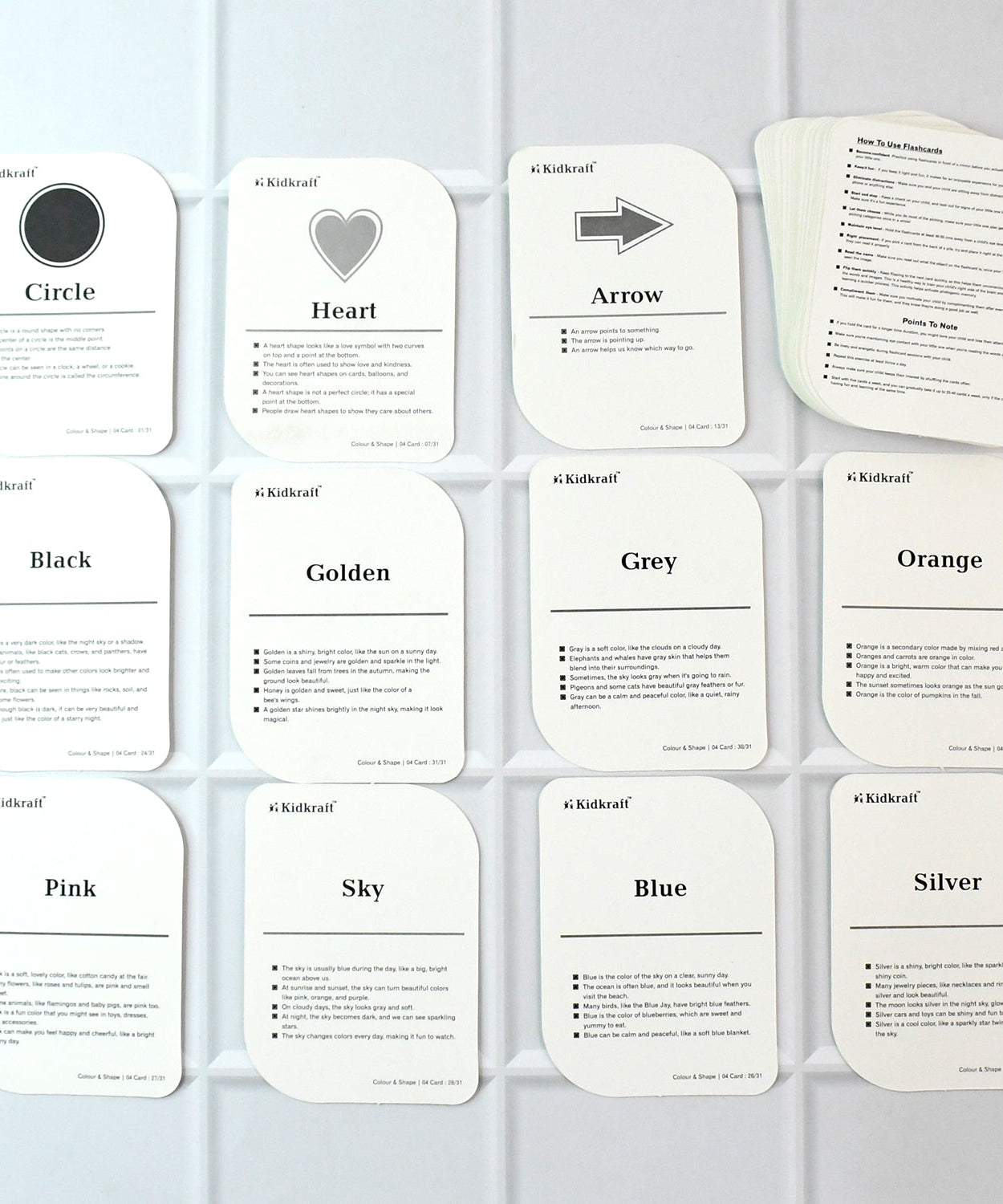  All in One Flashcard Bundle