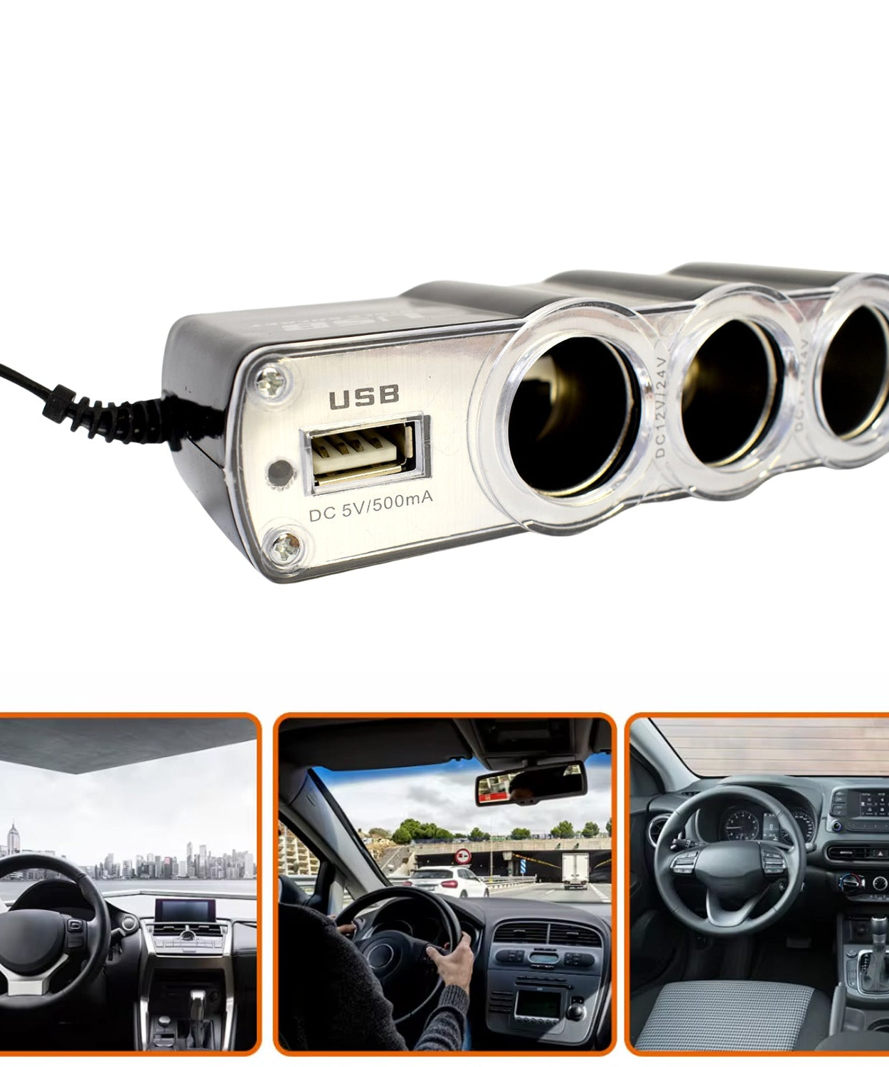 DriveVolt USB Adapter