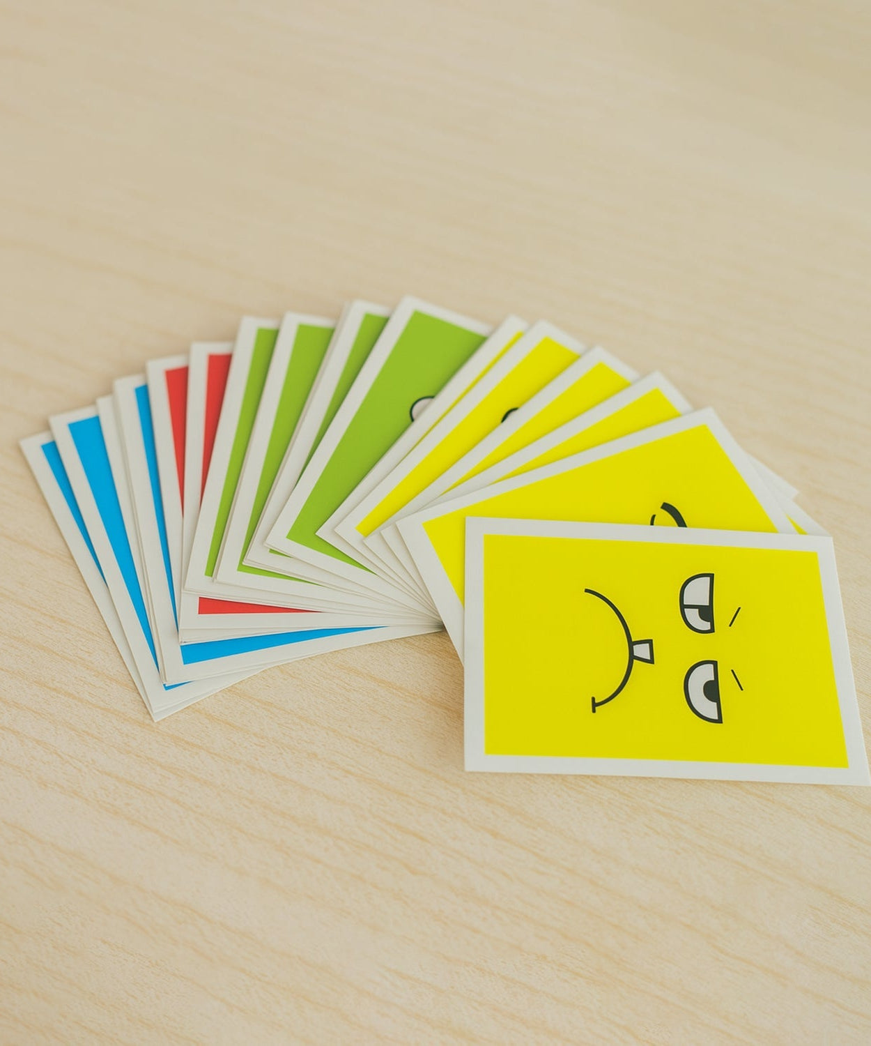 Interactive Face Expression Block Toy Set for Kids