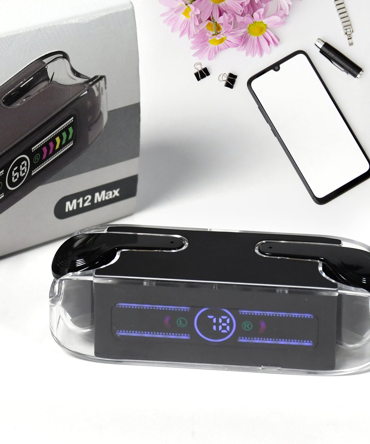 Earphones with controls