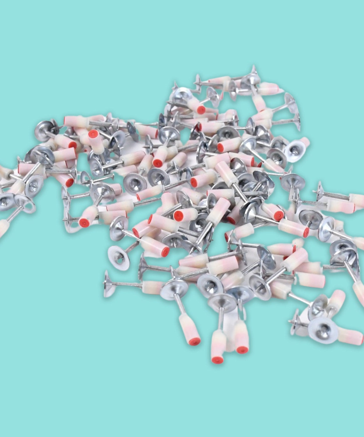 Round Nails for Mini Steel Nails For Gun (100 Pcs Set)